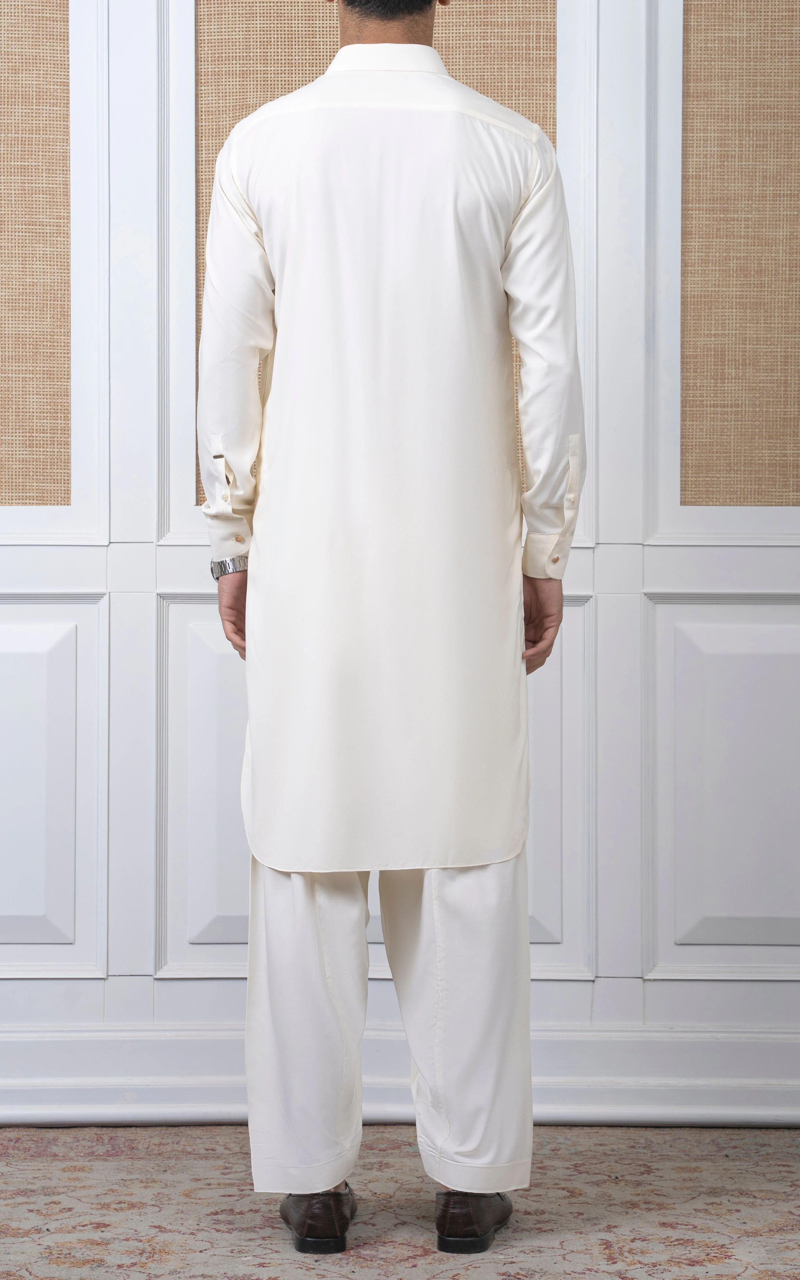 BLENDED BOSKI KAMEEZ SHALWAR - SIGNATURE COLLECTION BOSKI - Image 16