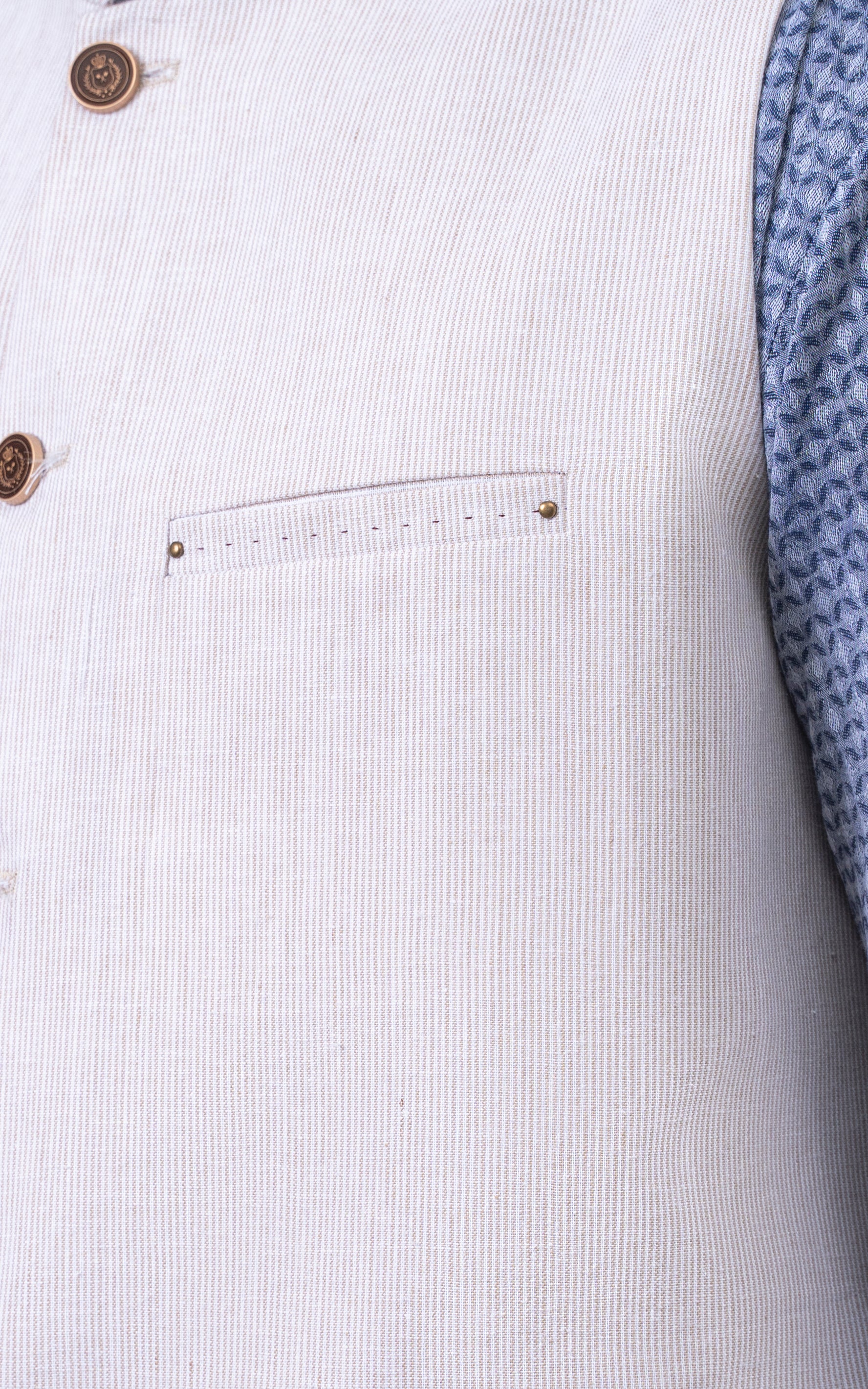 BLENDED COTTON W/C - PREMIUM COLLECTION CREAM - Image 2