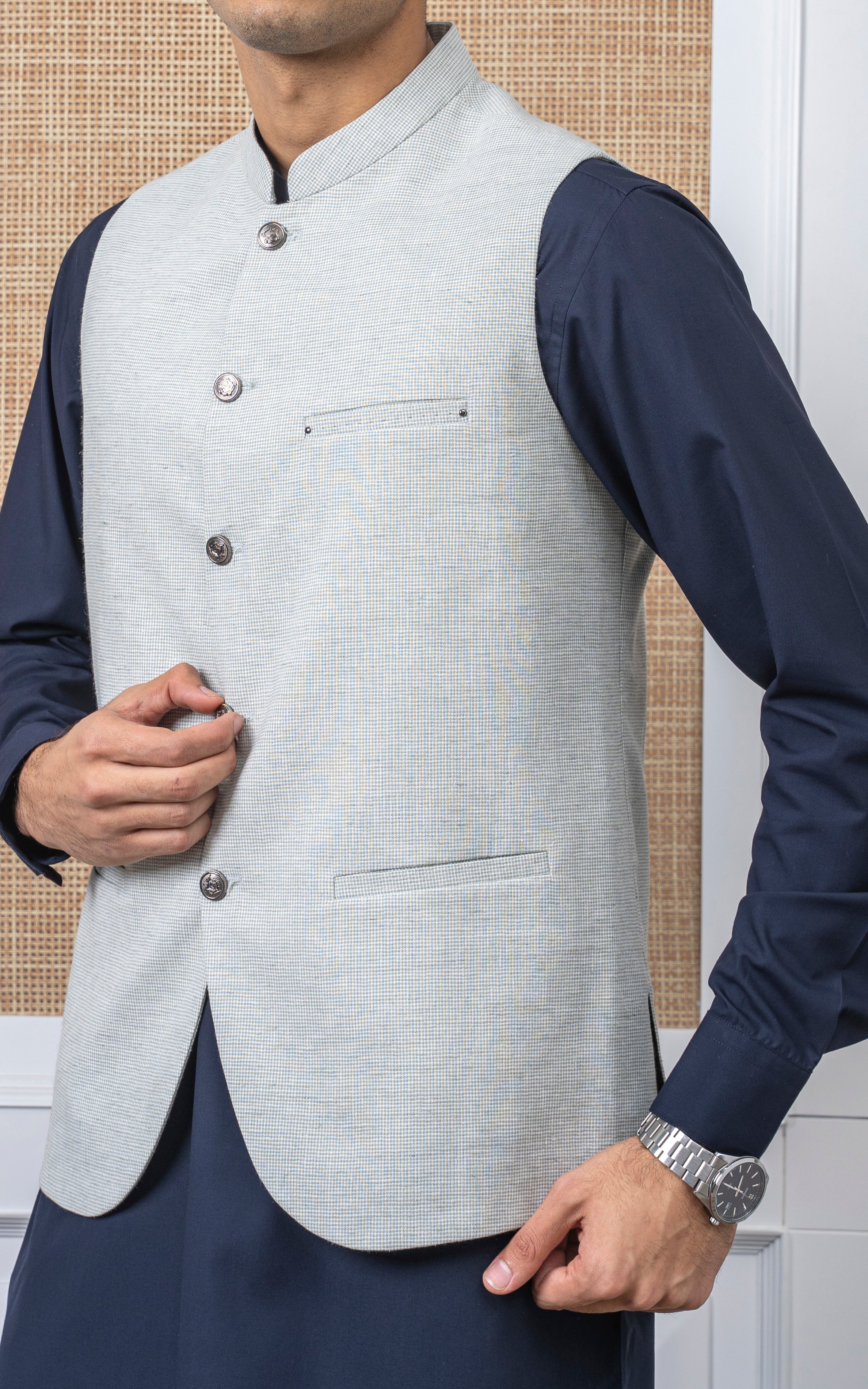 BLENDED COTTON W/C - PREMIUM COLLECTION LIGHT GREEN - Image 3