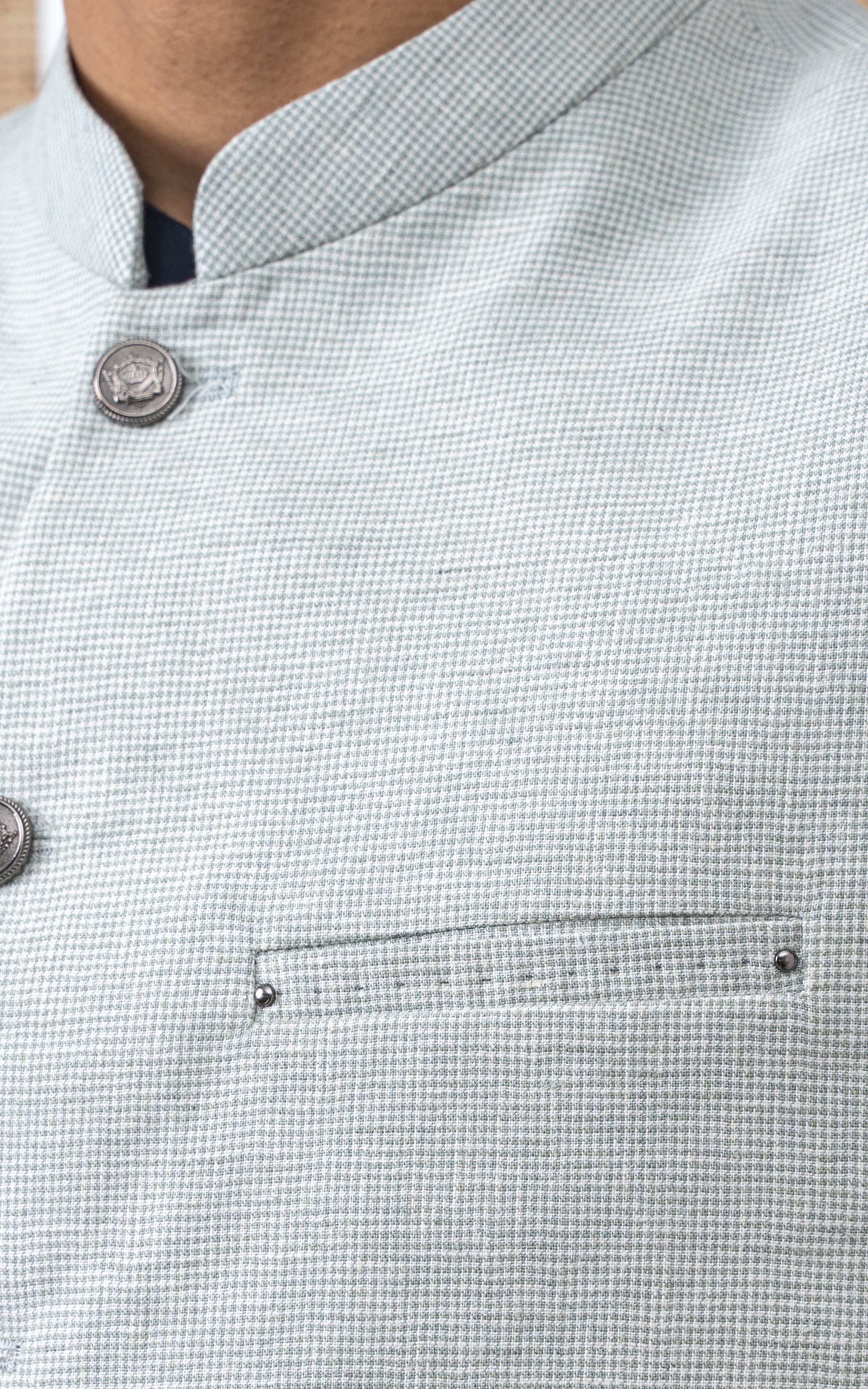 BLENDED COTTON W/C - PREMIUM COLLECTION LIGHT GREEN - Image 4