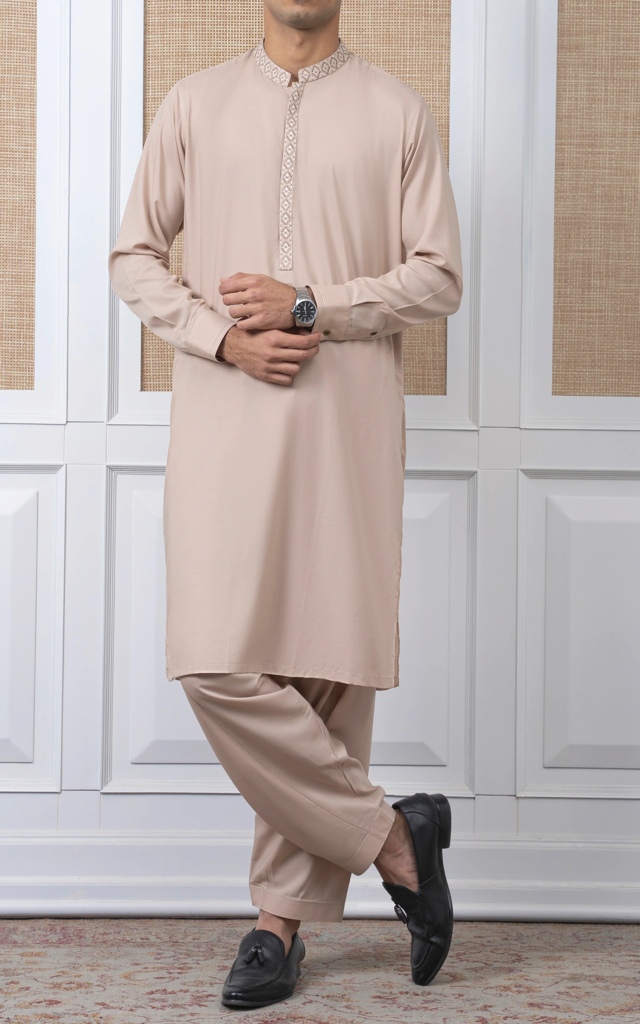 BLENDED KAMEEZ SHALWAR - PREMIUM COLLECTION ZAWN - Image 2