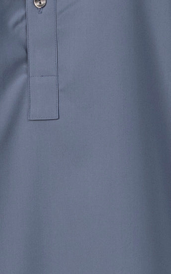 BLENDED KURTA PAJAMA - PREMIUM COLLECTION FROST BLUE - Image 5