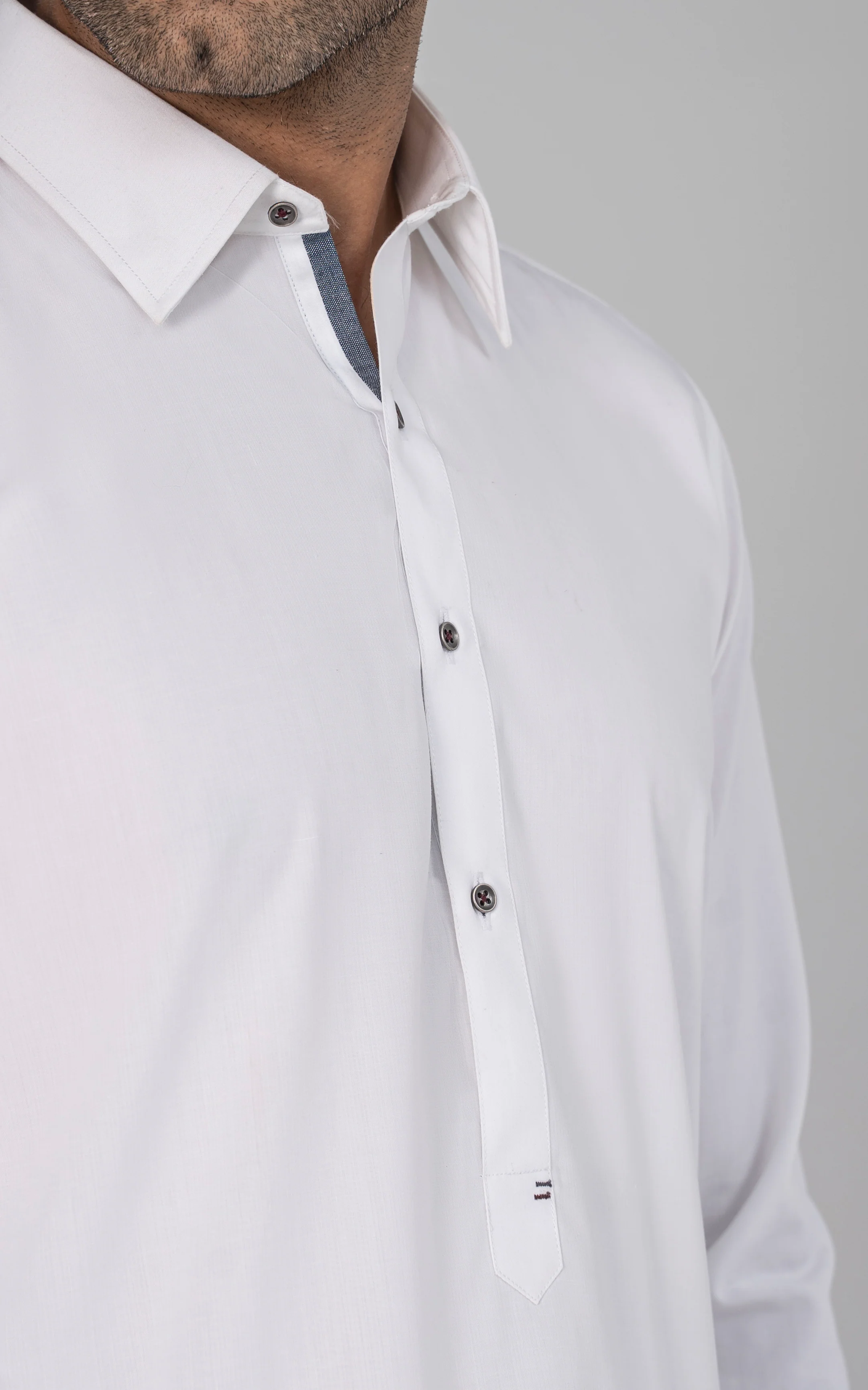 BLENDED WASH & WEAR - CLASSIC COLLECTION WHITE - Image 2