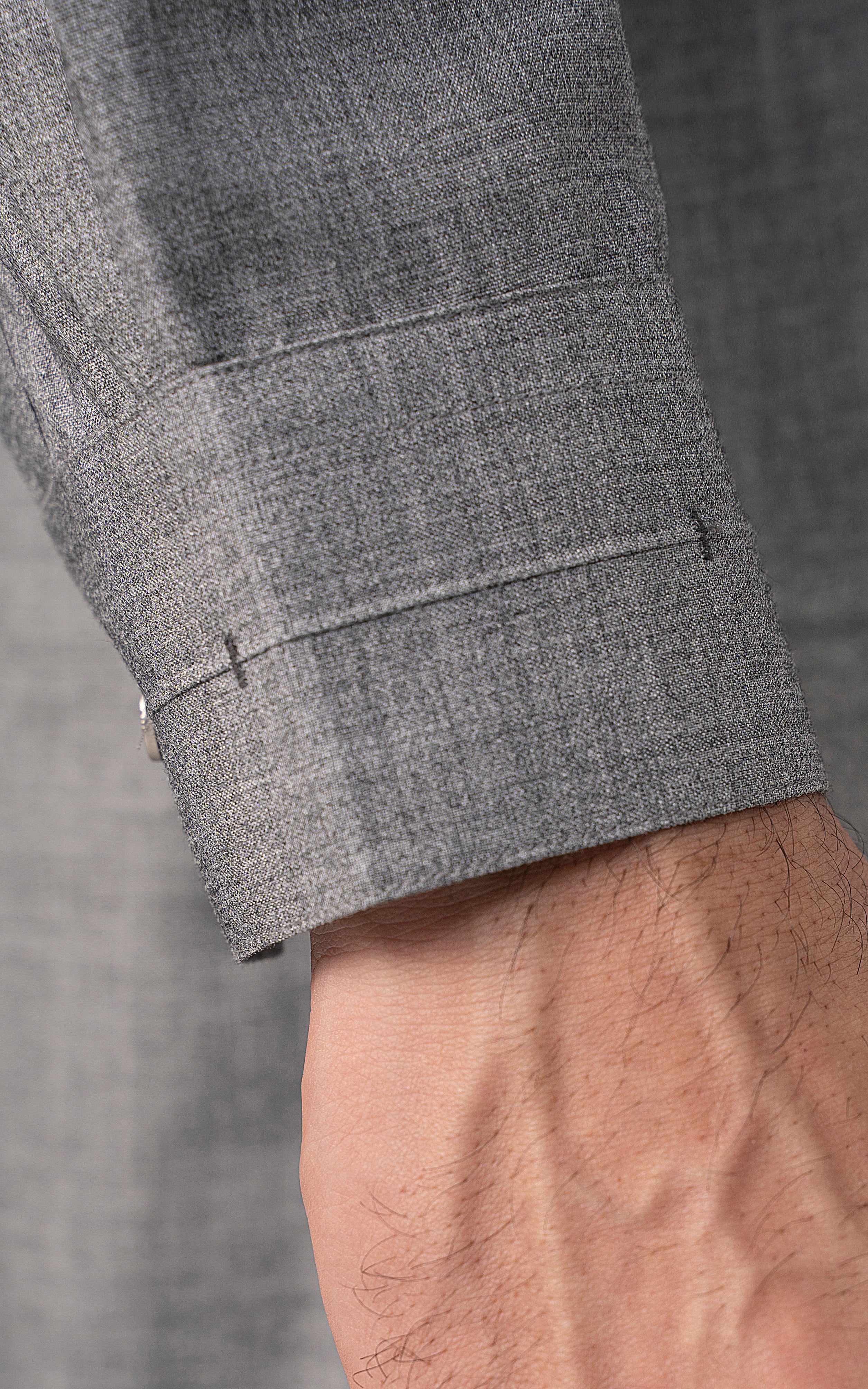 BLENDED WASH & WEAR -CLASSIC COLLECTION GREY MELANGE - Image 6