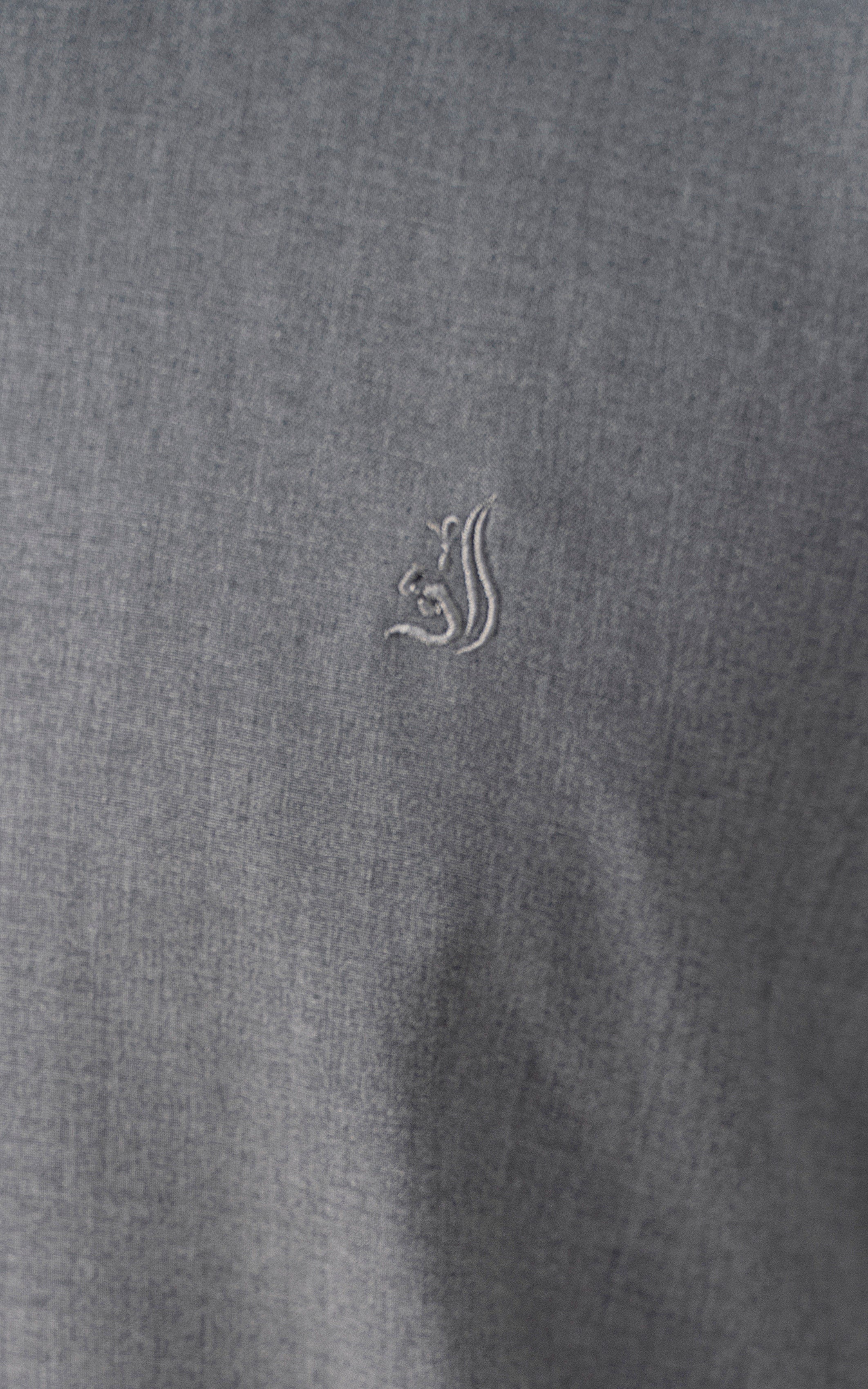 BLENDED WASH & WEAR - CLASSIC COLLECTION GREY MELANGE - Image 5