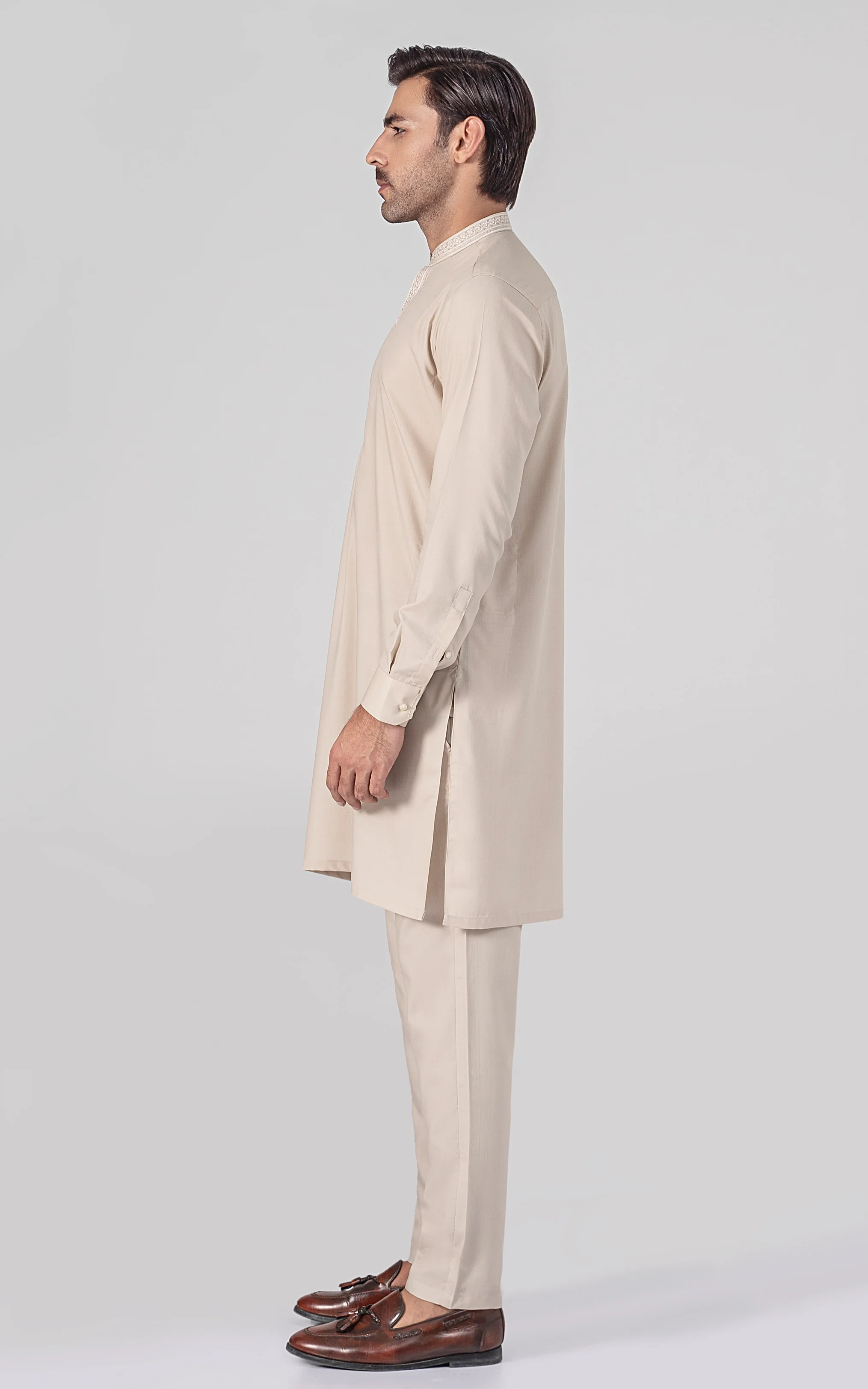 BLENDED WASH & WEAR - PREMIUM COLLECTION LIGHT BEIGE - Image 2