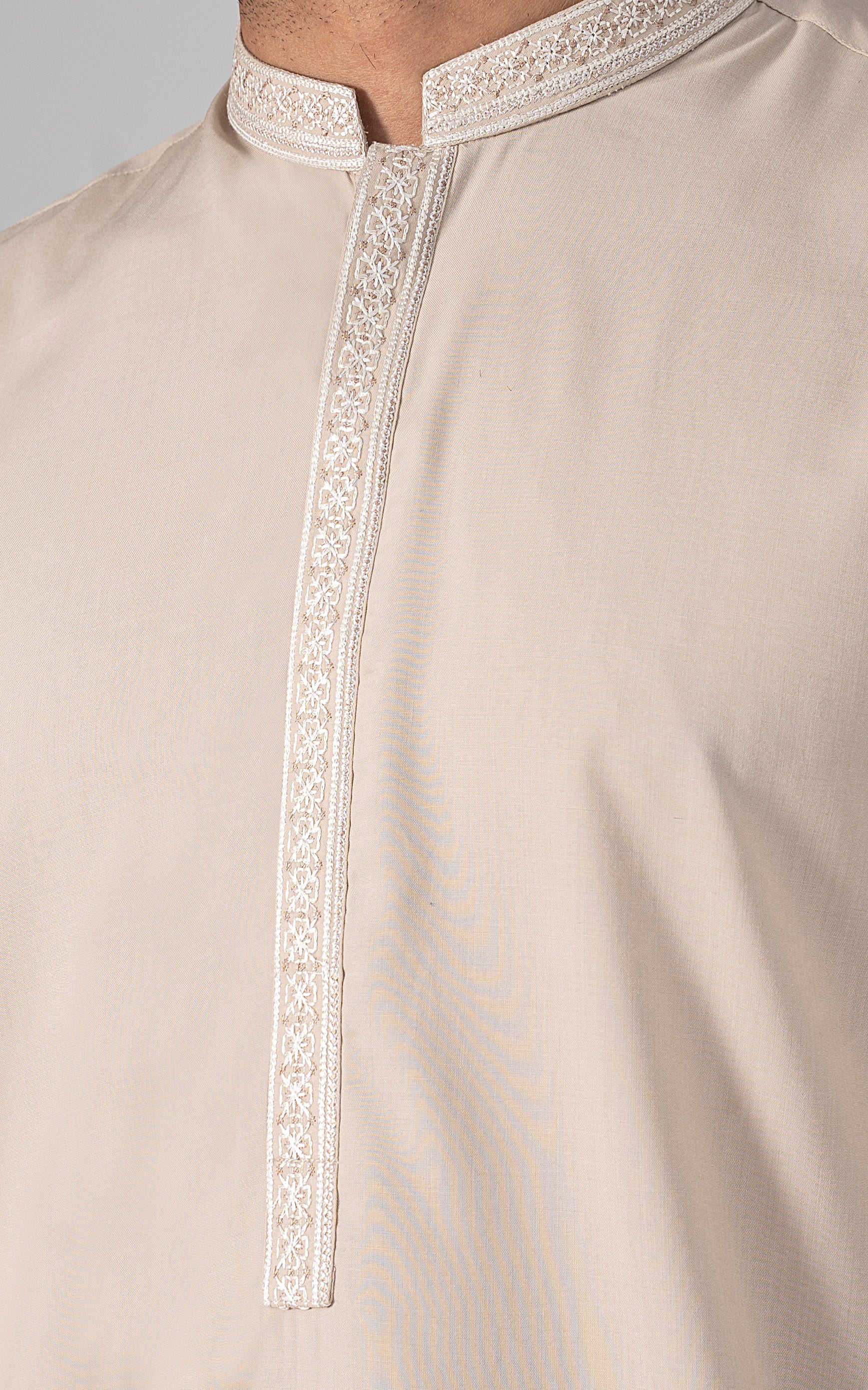 BLENDED WASH & WEAR - PREMIUM COLLECTION LIGHT BEIGE - Image 4