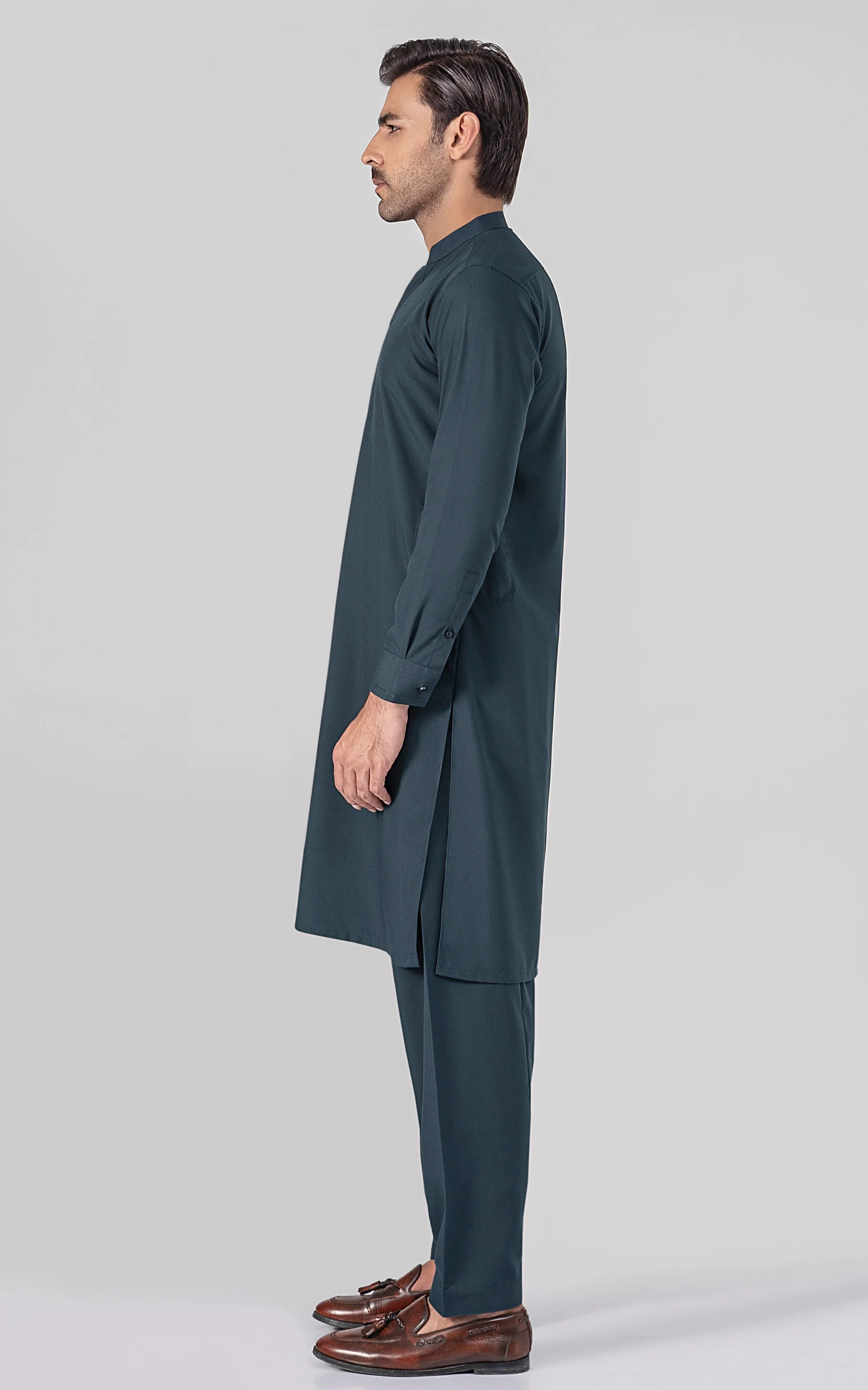 BLENDED WASH & WEAR - SIGNATURE COLLECTION BOTTLE GREEN - Image 3
