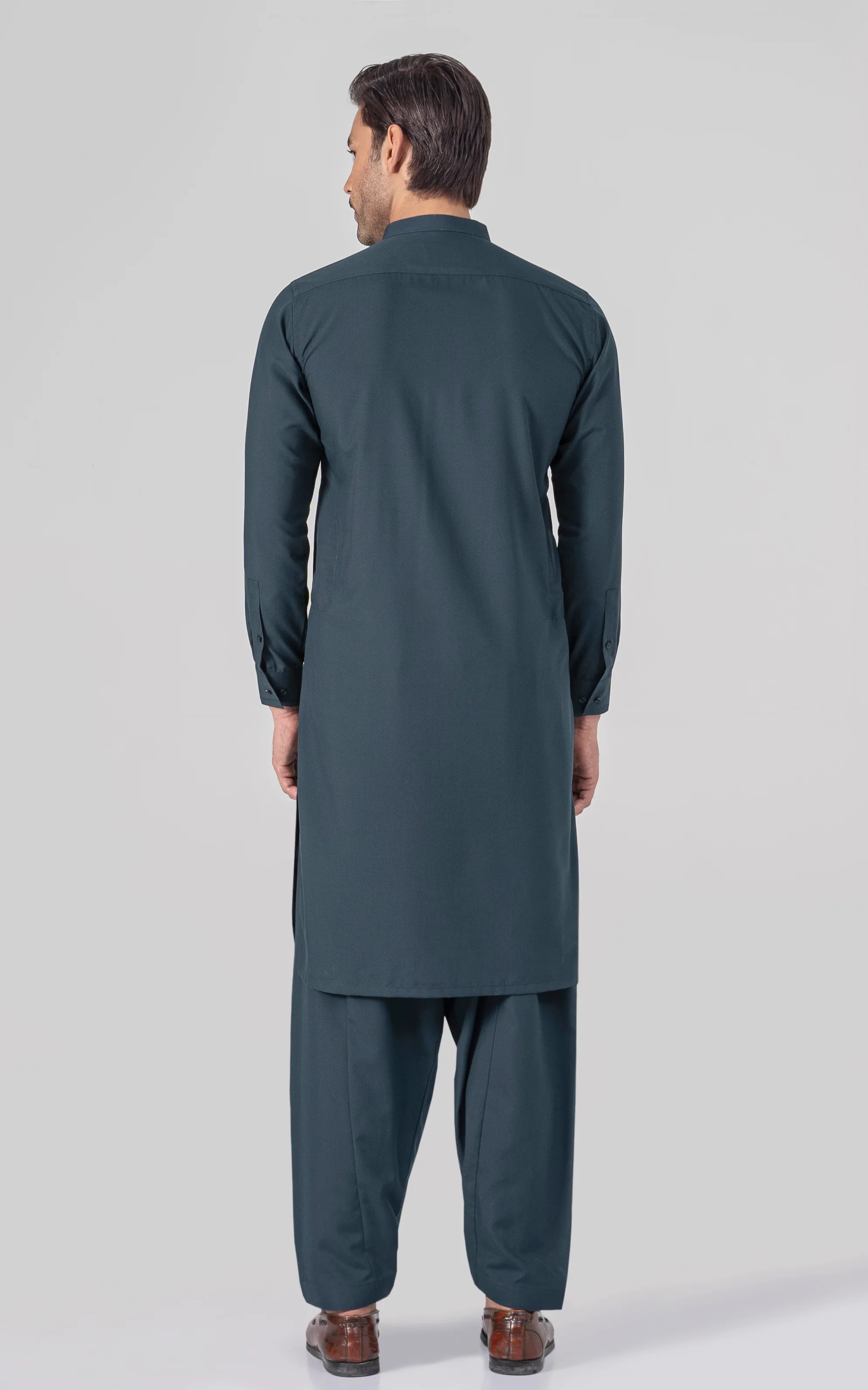 BLENDED WASH & WEAR - SIGNATURE COLLECTION BOTTLE GREEN - Image 4