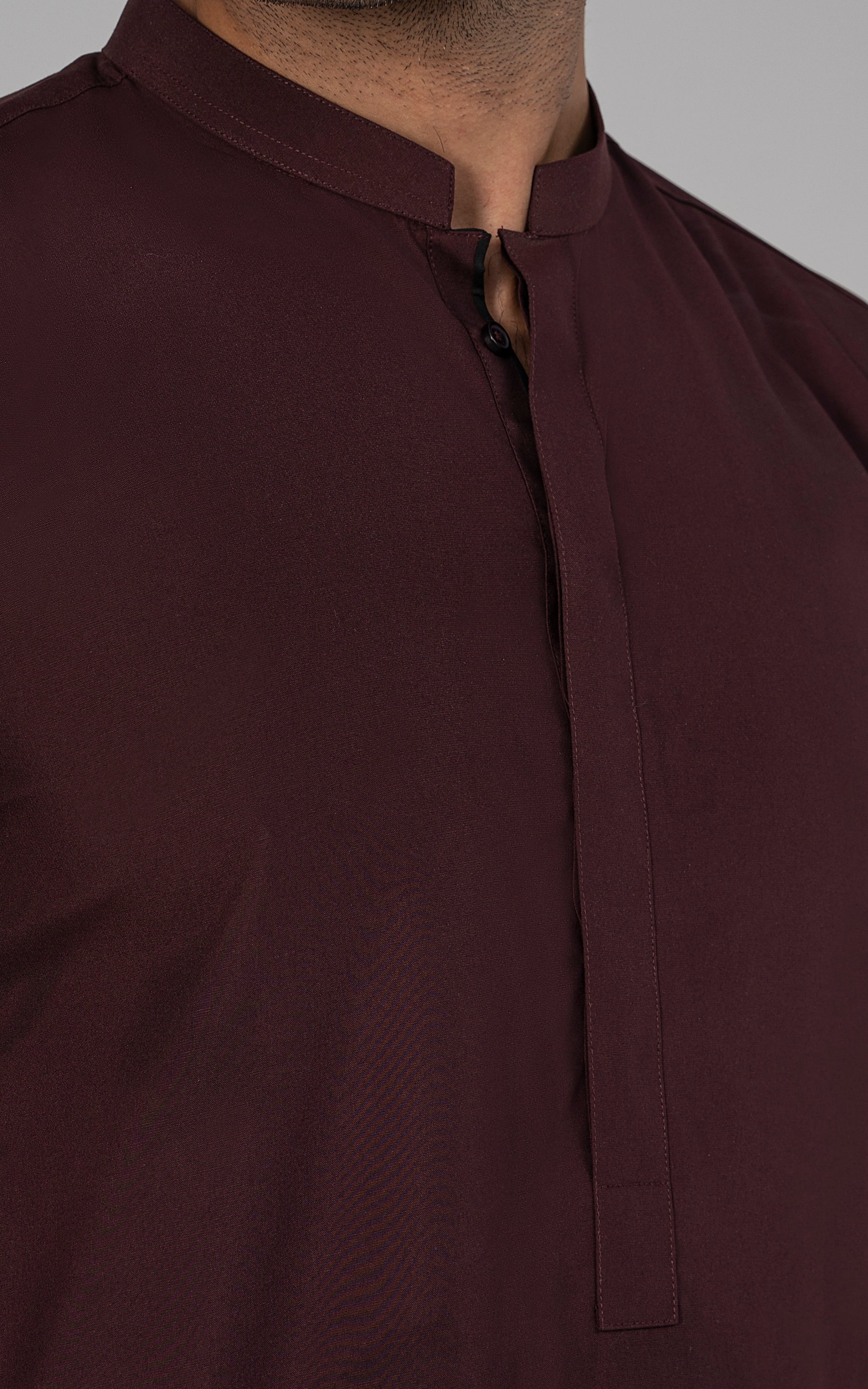 BLENDED WASH & WEAR - SIGNATURE COLLECTION MAROON - Image 5
