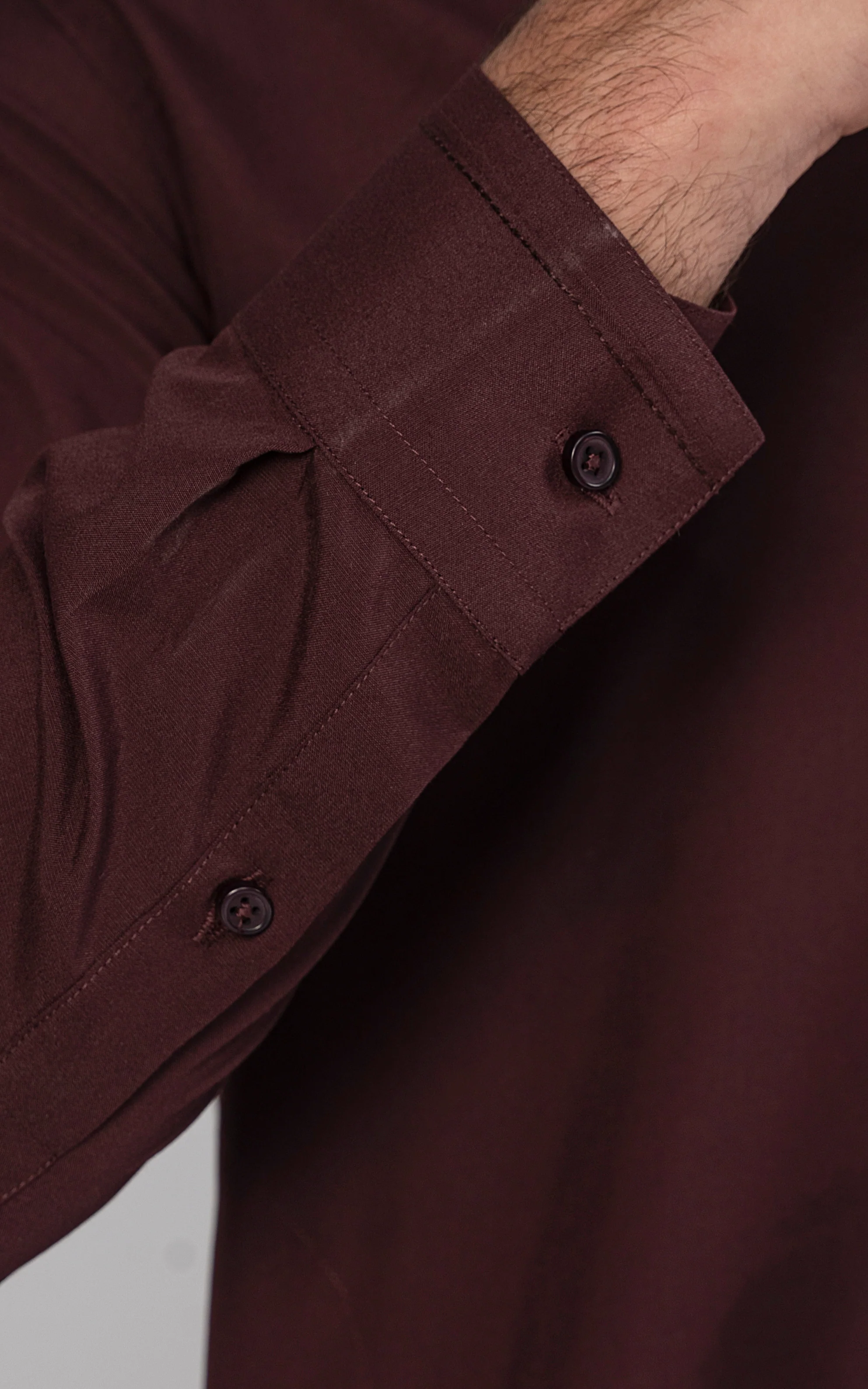 BLENDED WASH & WEAR - SIGNATURE COLLECTION MAROON - Image 6
