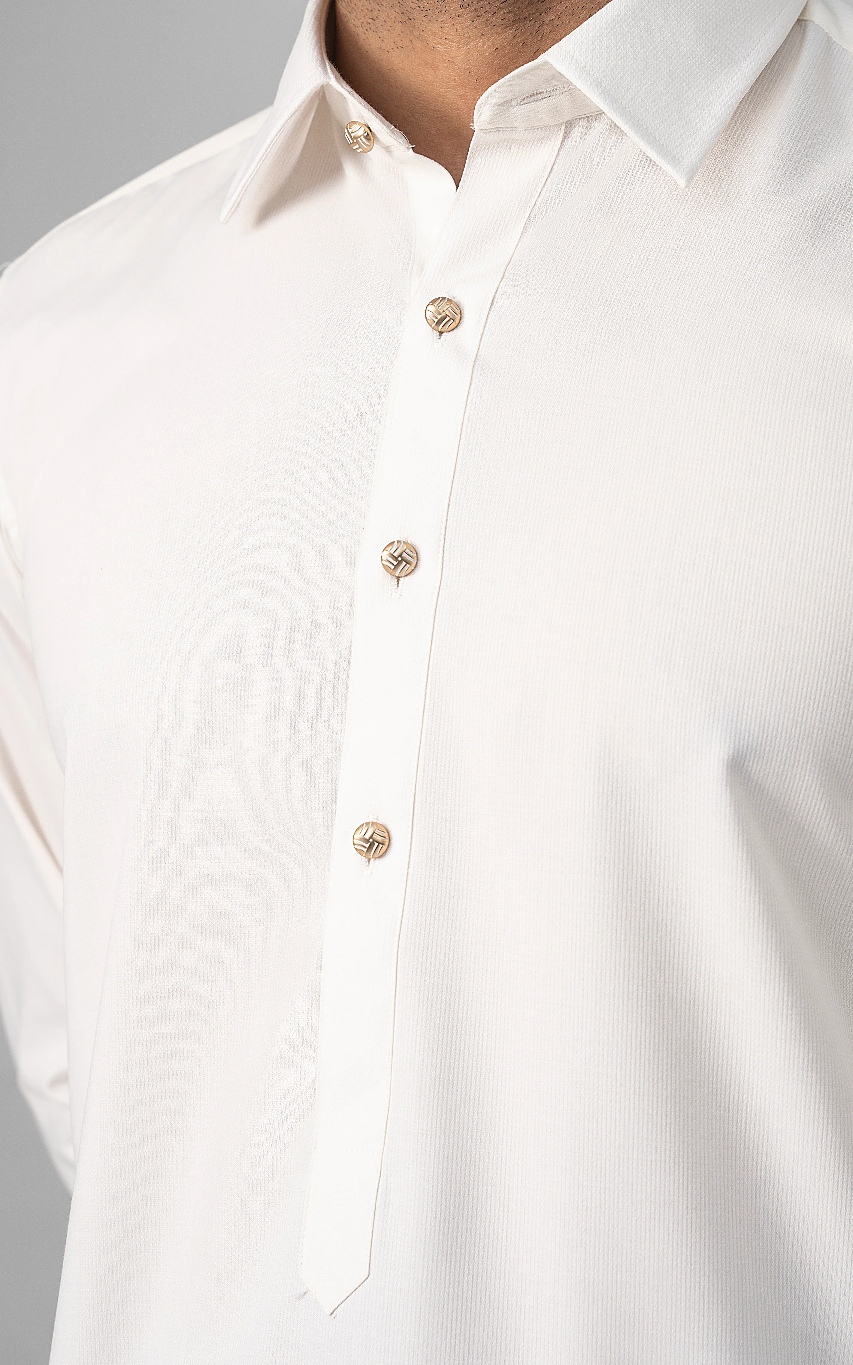 BLENDED WASH & WEAR - SIGNATURE COLLECTION WHITE - Image 2