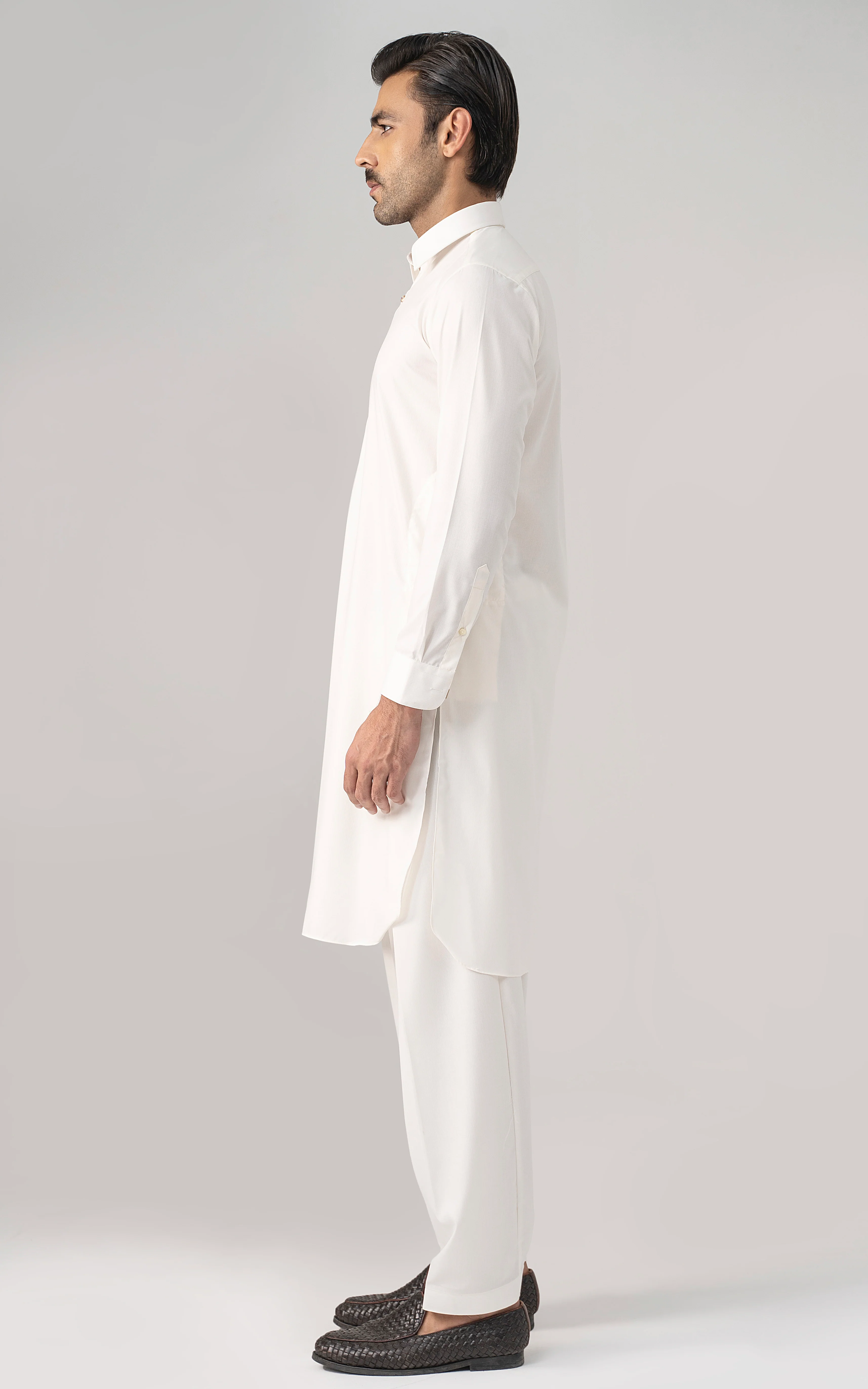 BLENDED WASH & WEAR - SIGNATURE COLLECTION WHITE - Image 3