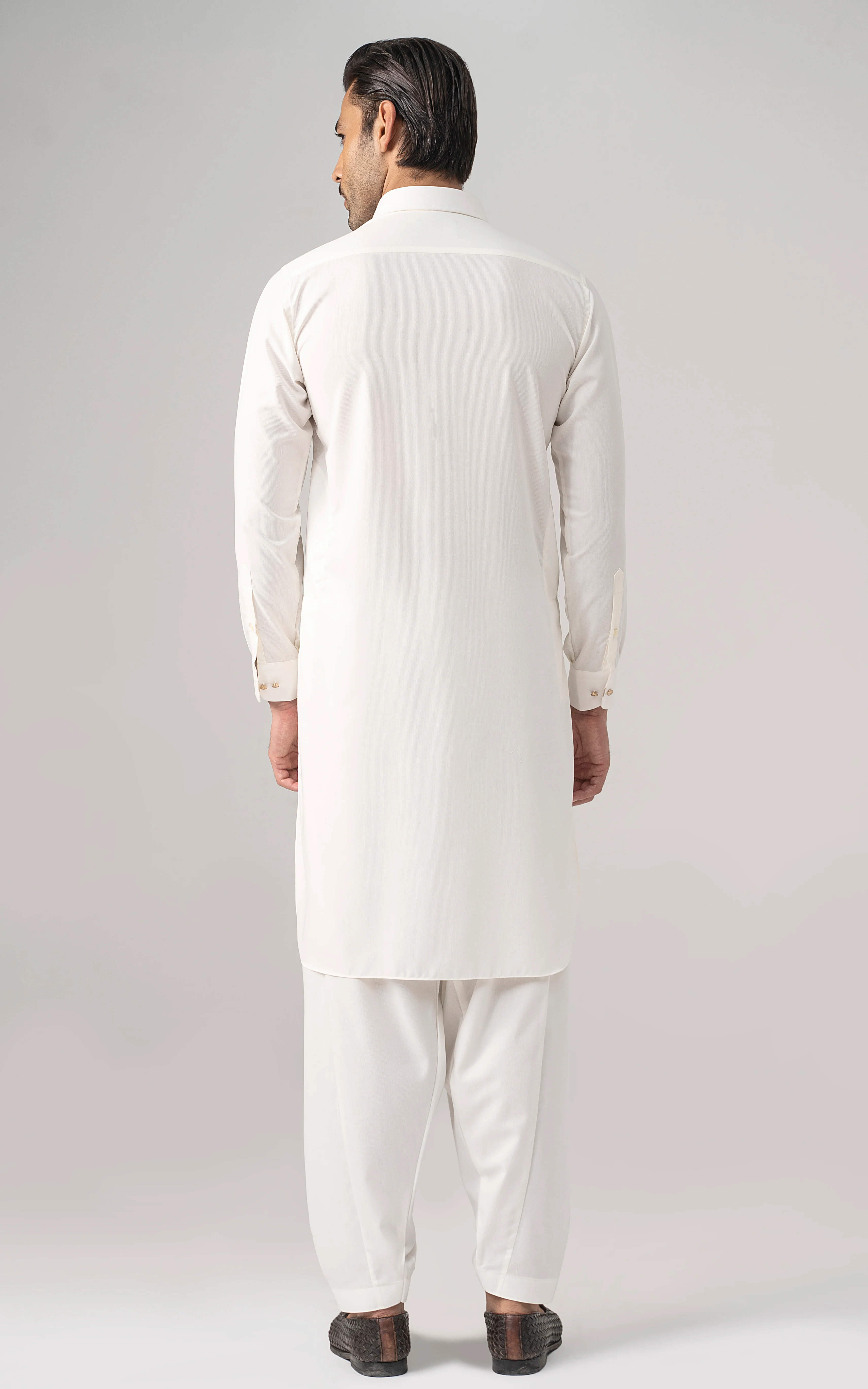 BLENDED WASH & WEAR - SIGNATURE COLLECTION WHITE - Image 4
