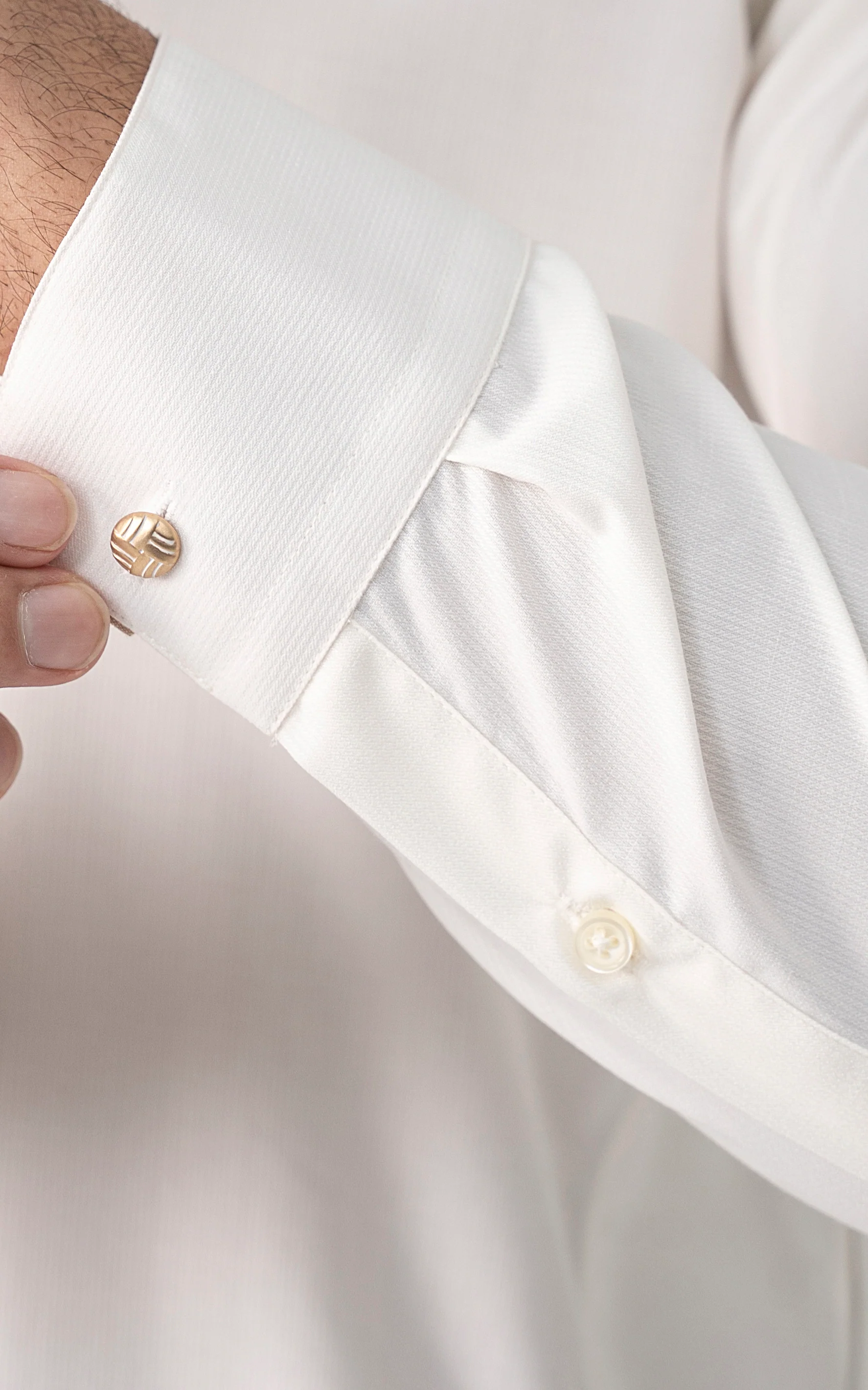 BLENDED WASH & WEAR - SIGNATURE COLLECTION WHITE - Image 6