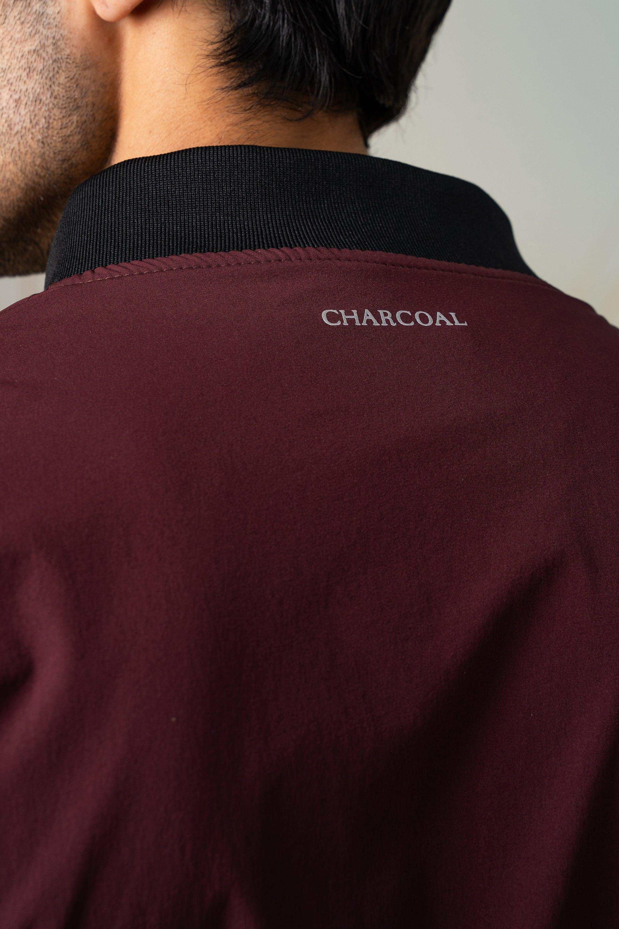 BOWSER JACKET WIND BREAKER MAROON - Image 4