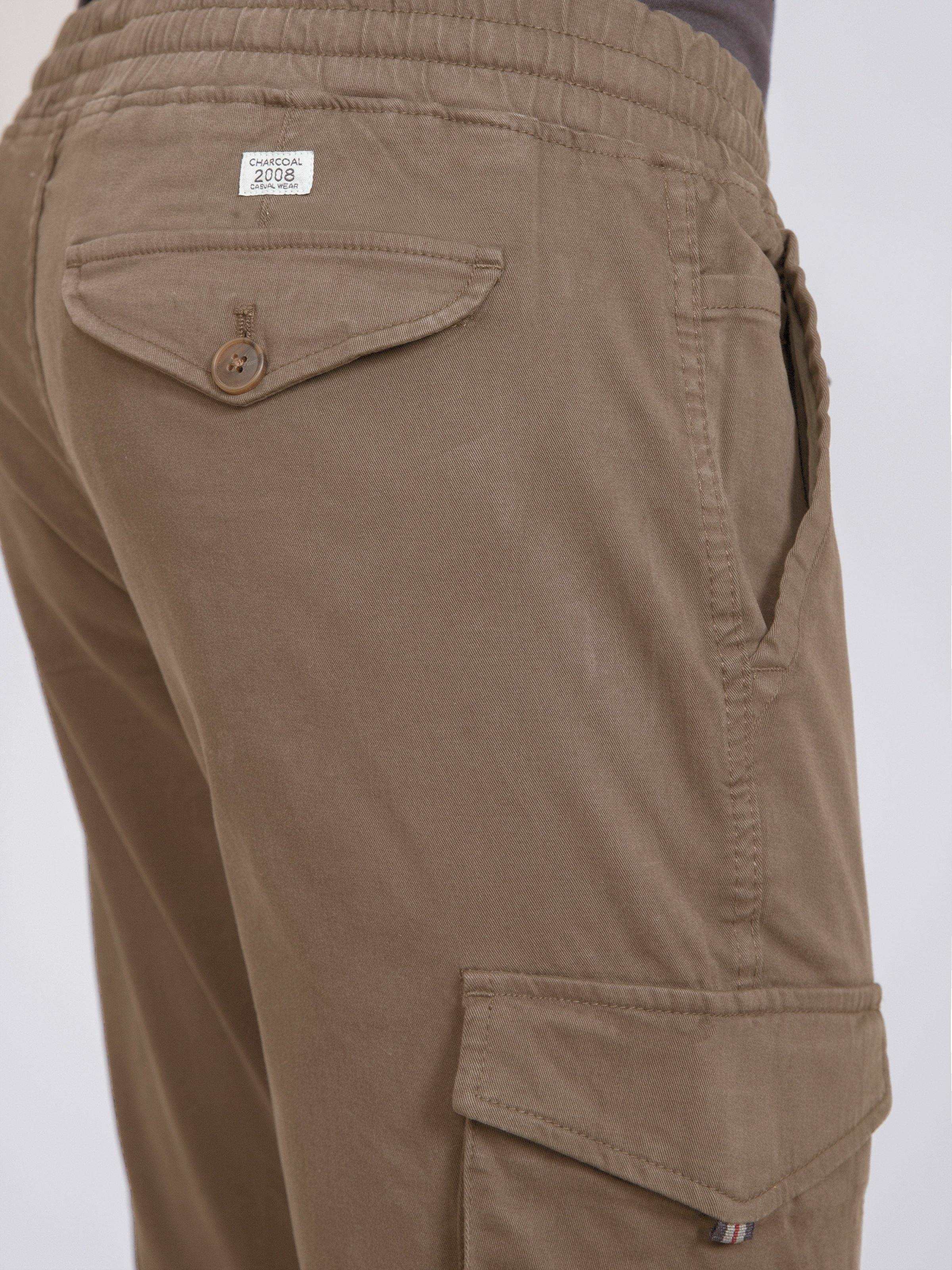 CARGO JOGGAR TROUSER COFEE - Image 4