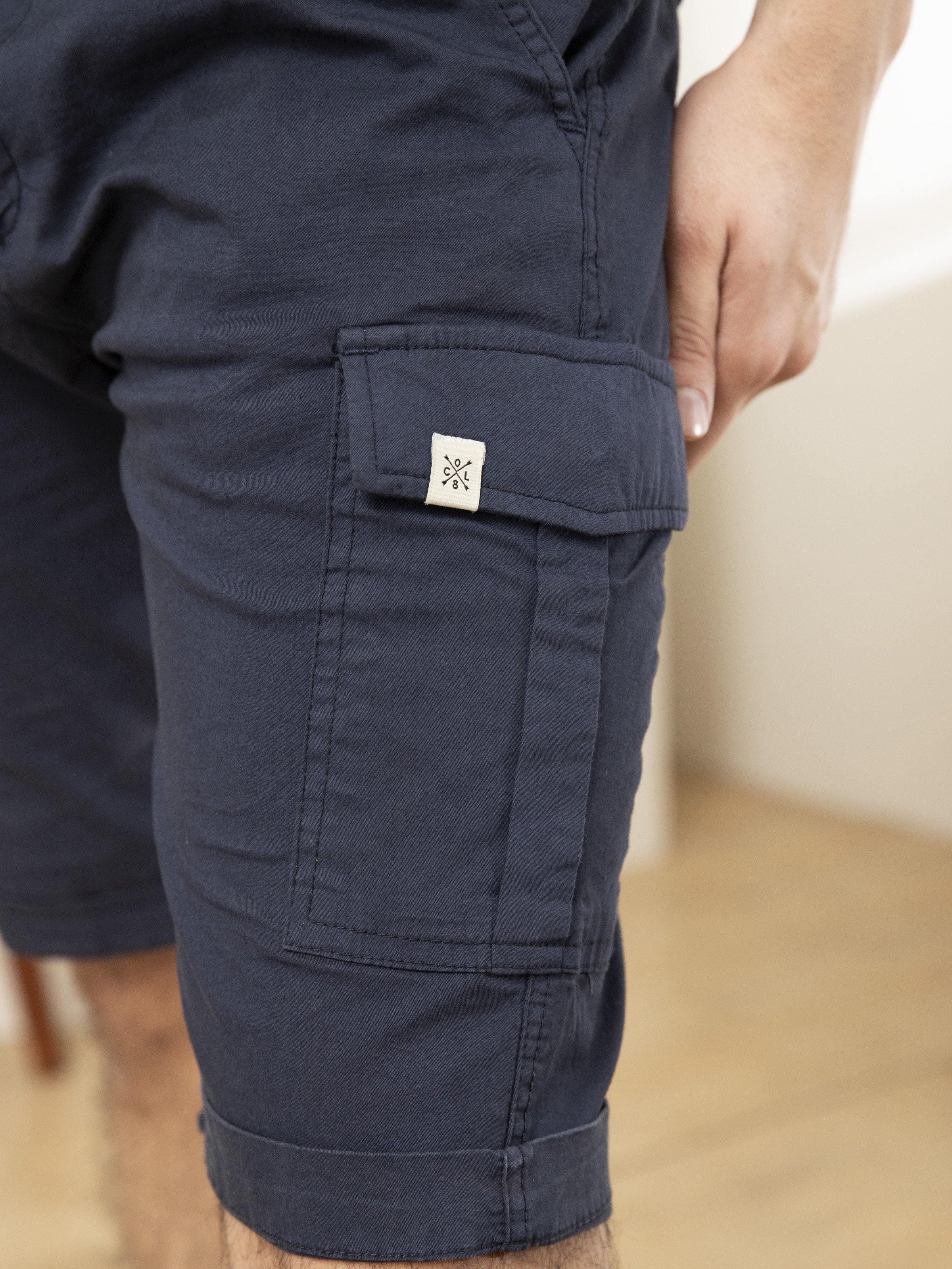 CARGO SHORTS NAVY - Image 4