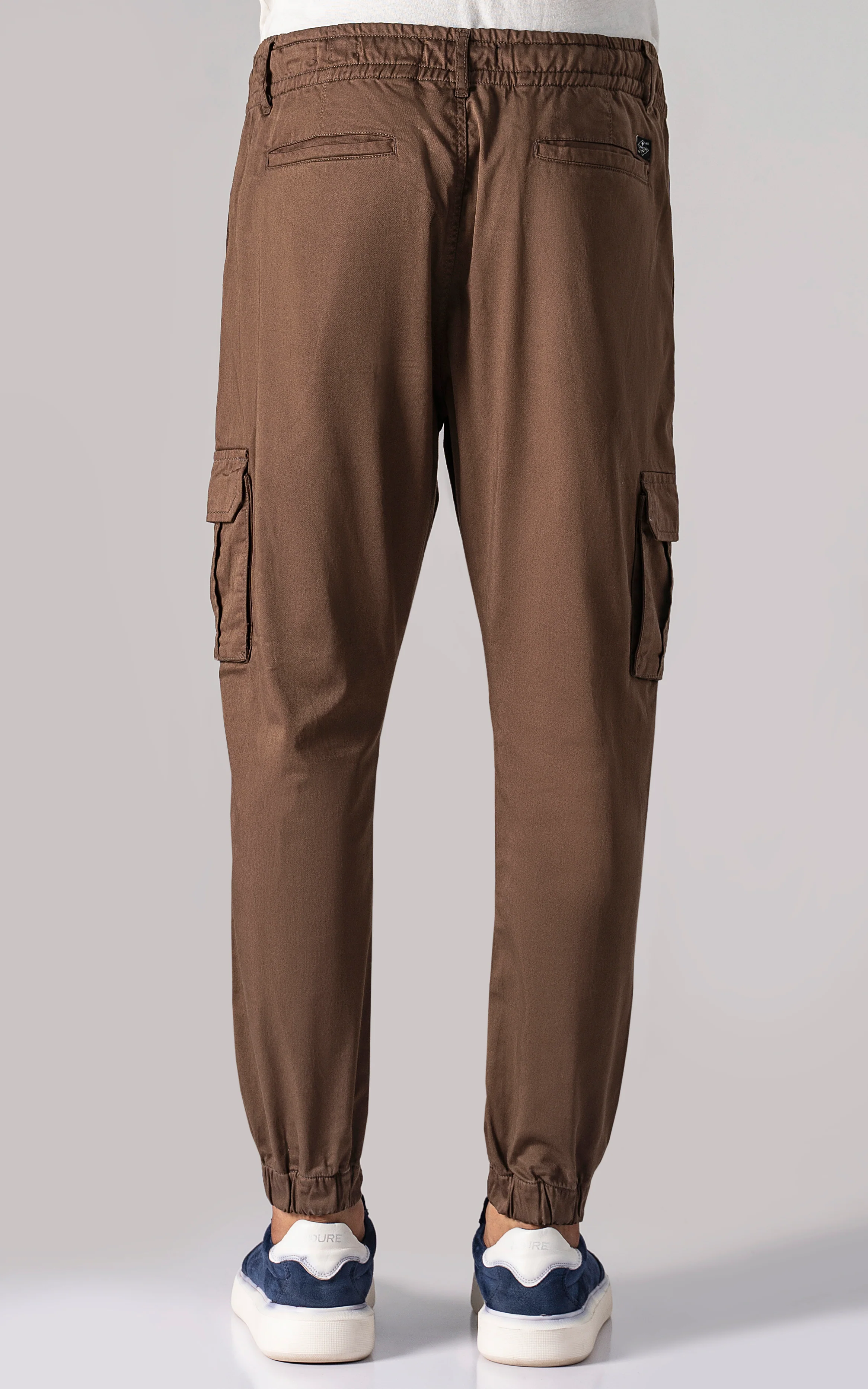 CARGO TROUSER BROWN - Image 4