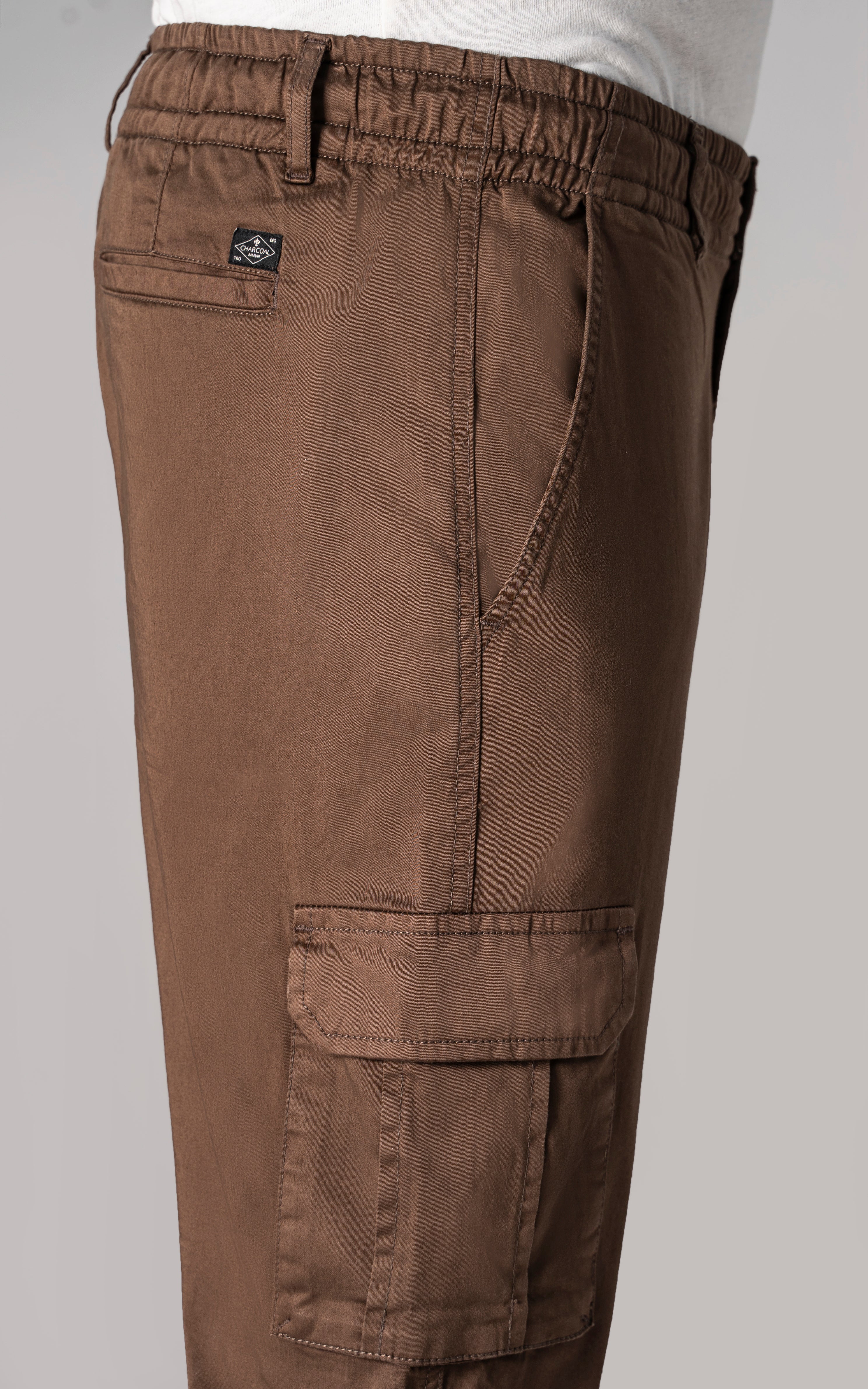 CARGO TROUSER BROWN - Image 5