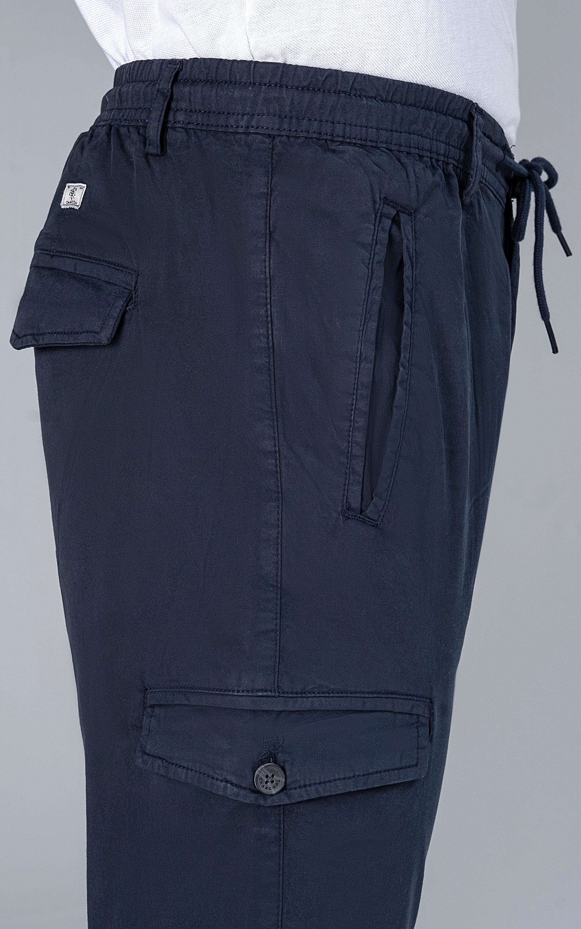 CARGO TROUSER DARK NAVY - Image 4