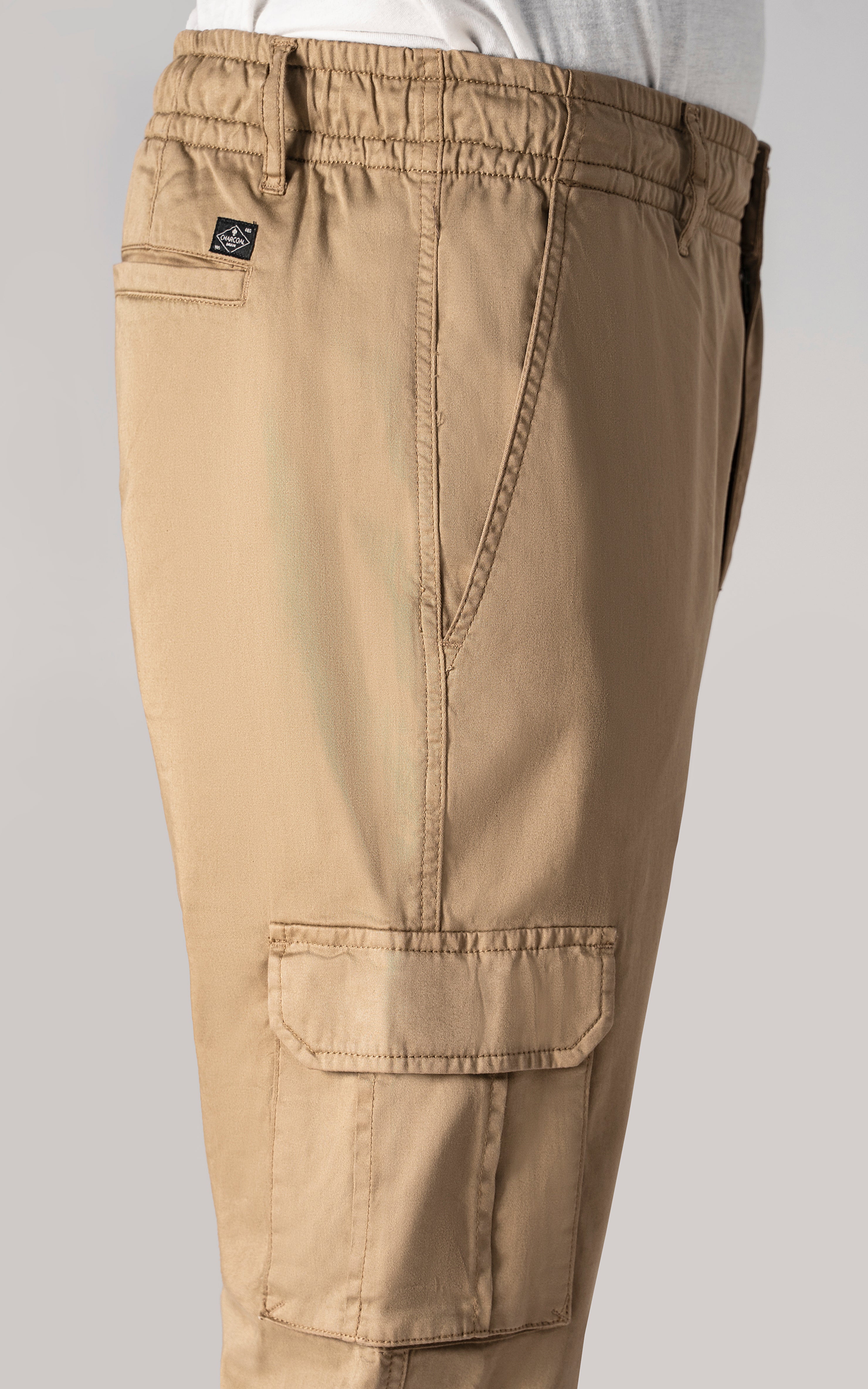 CARGO TROUSER KHAKI - Image 5