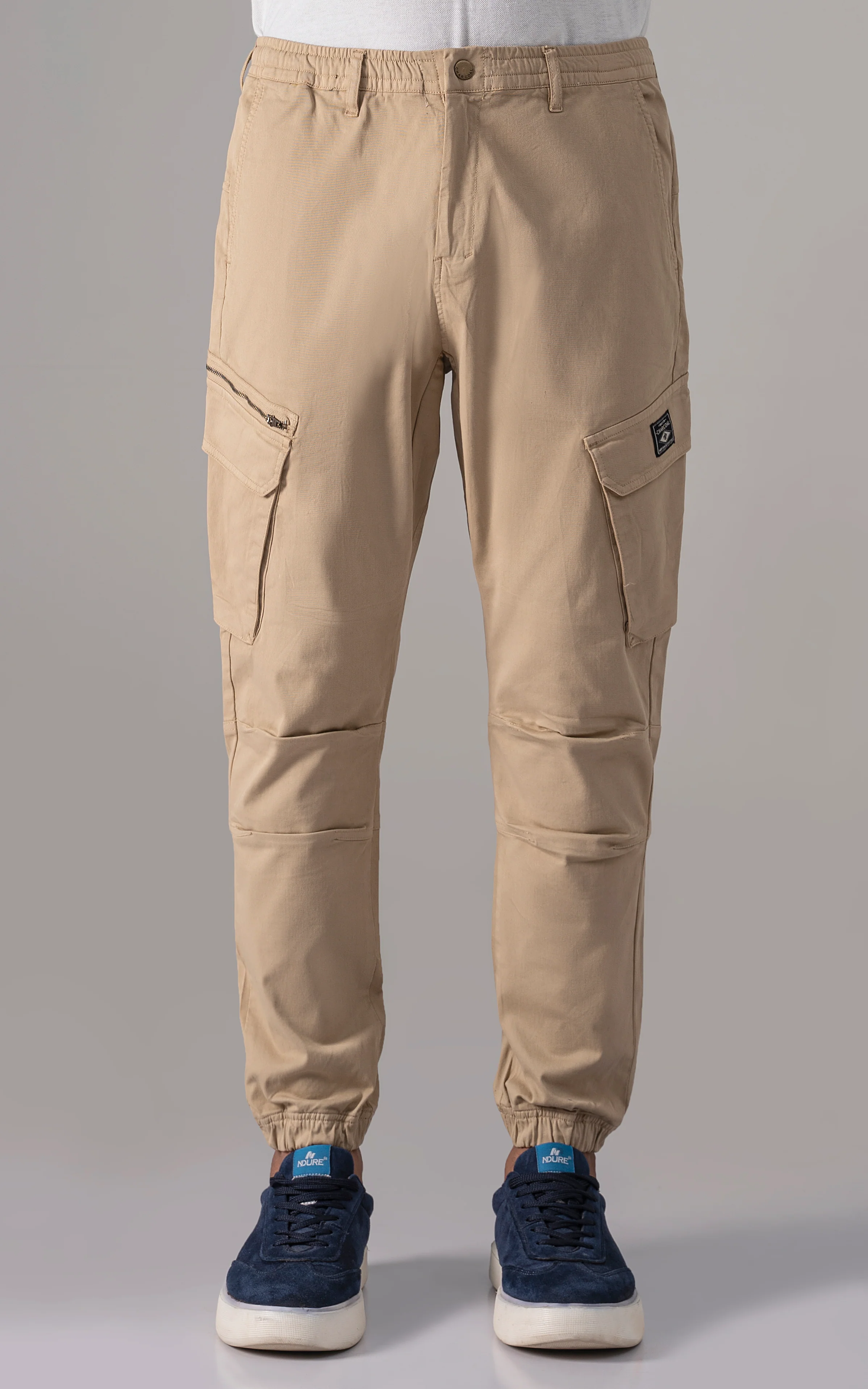 CARGO TROUSER KHAKI - Image 2