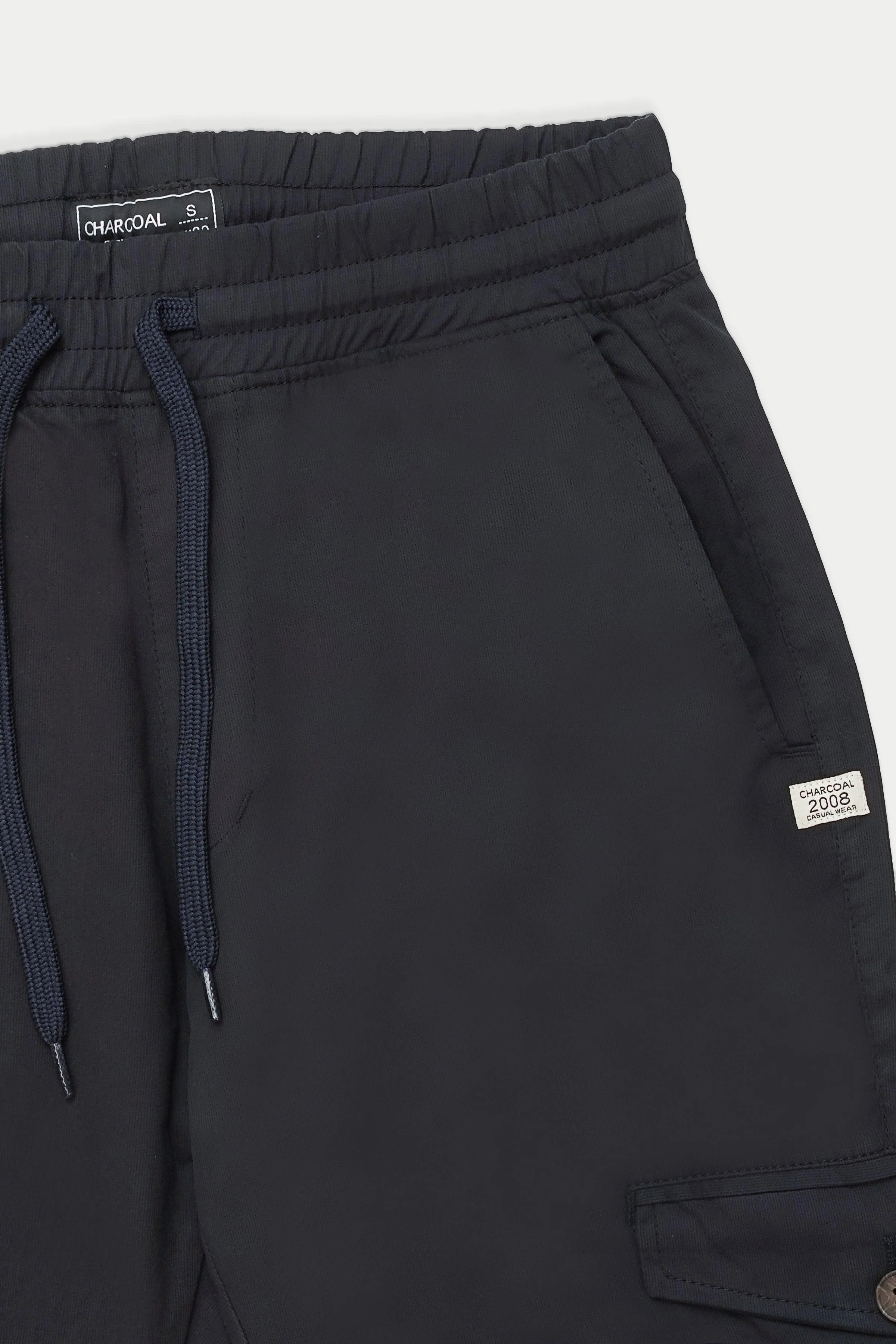 CARGO TROUSER NAVY - Image 2
