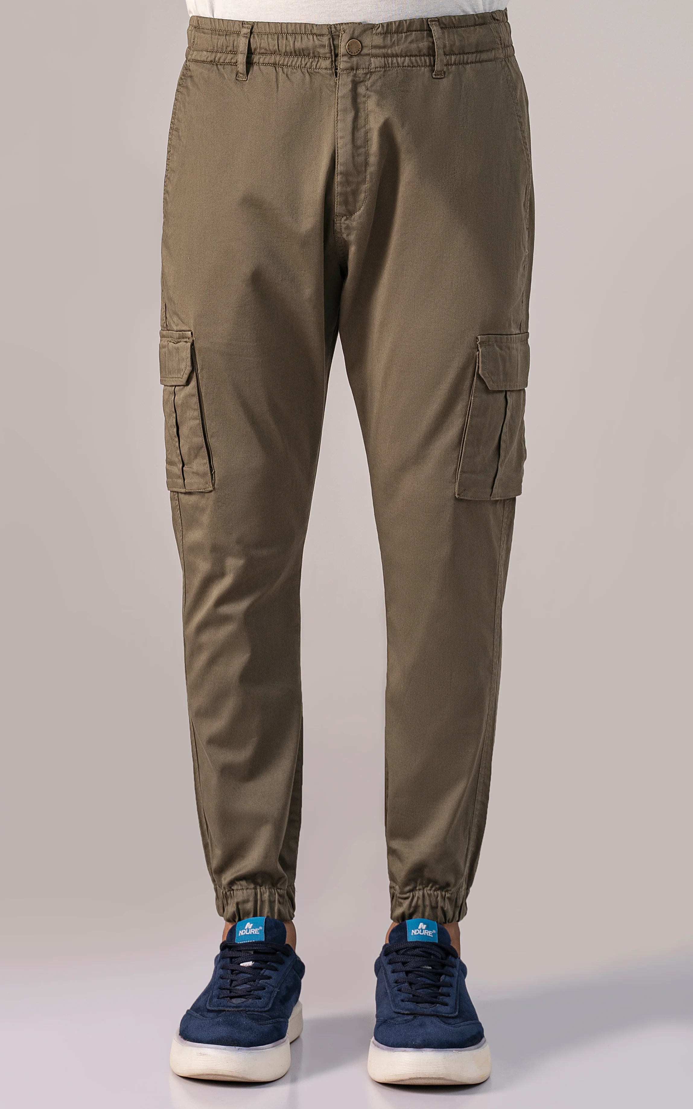 CARGO TROUSER OLIVE - Image 2