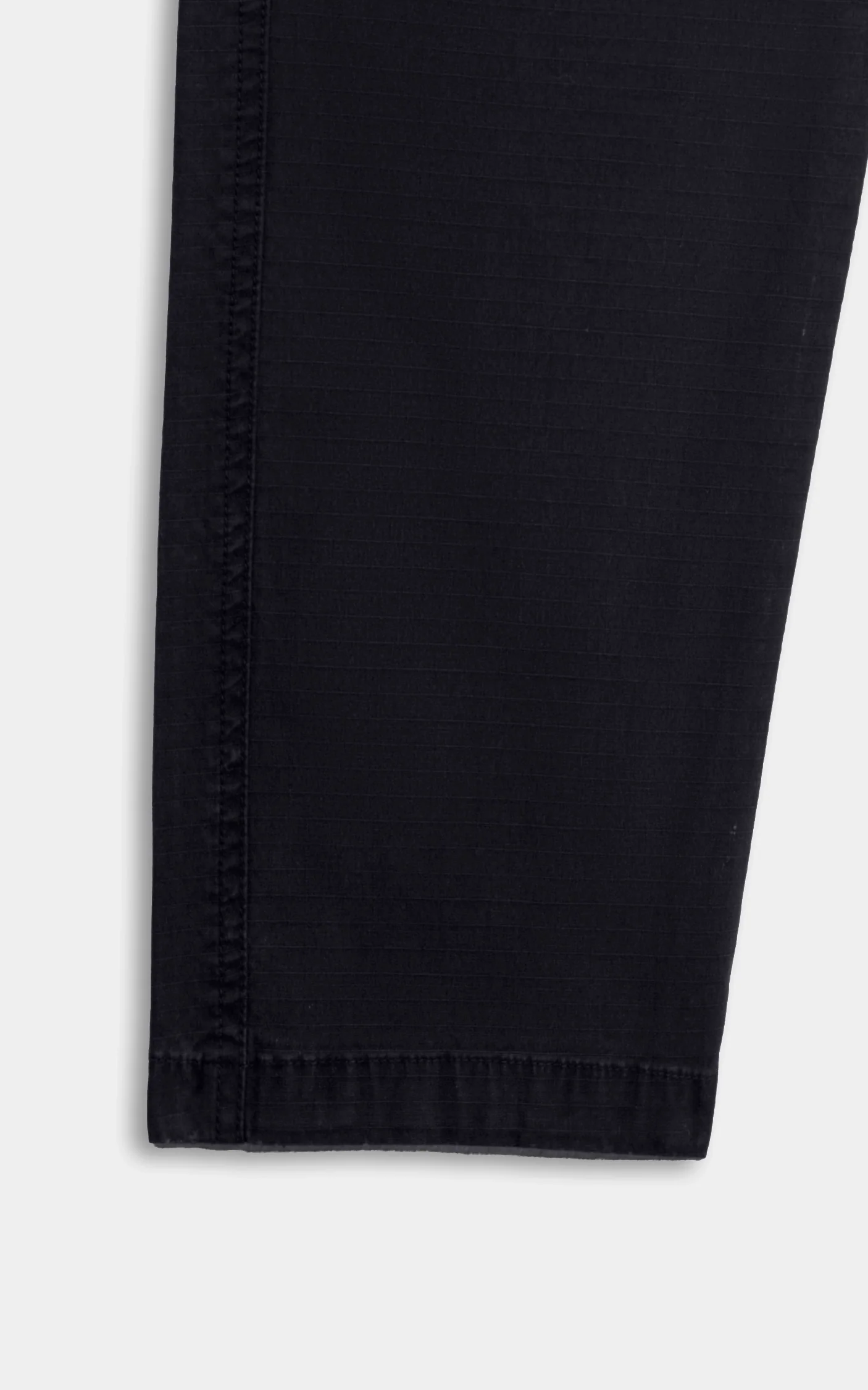 CARGO TROUSER STRAIGHT FIT BLACK - Image 4