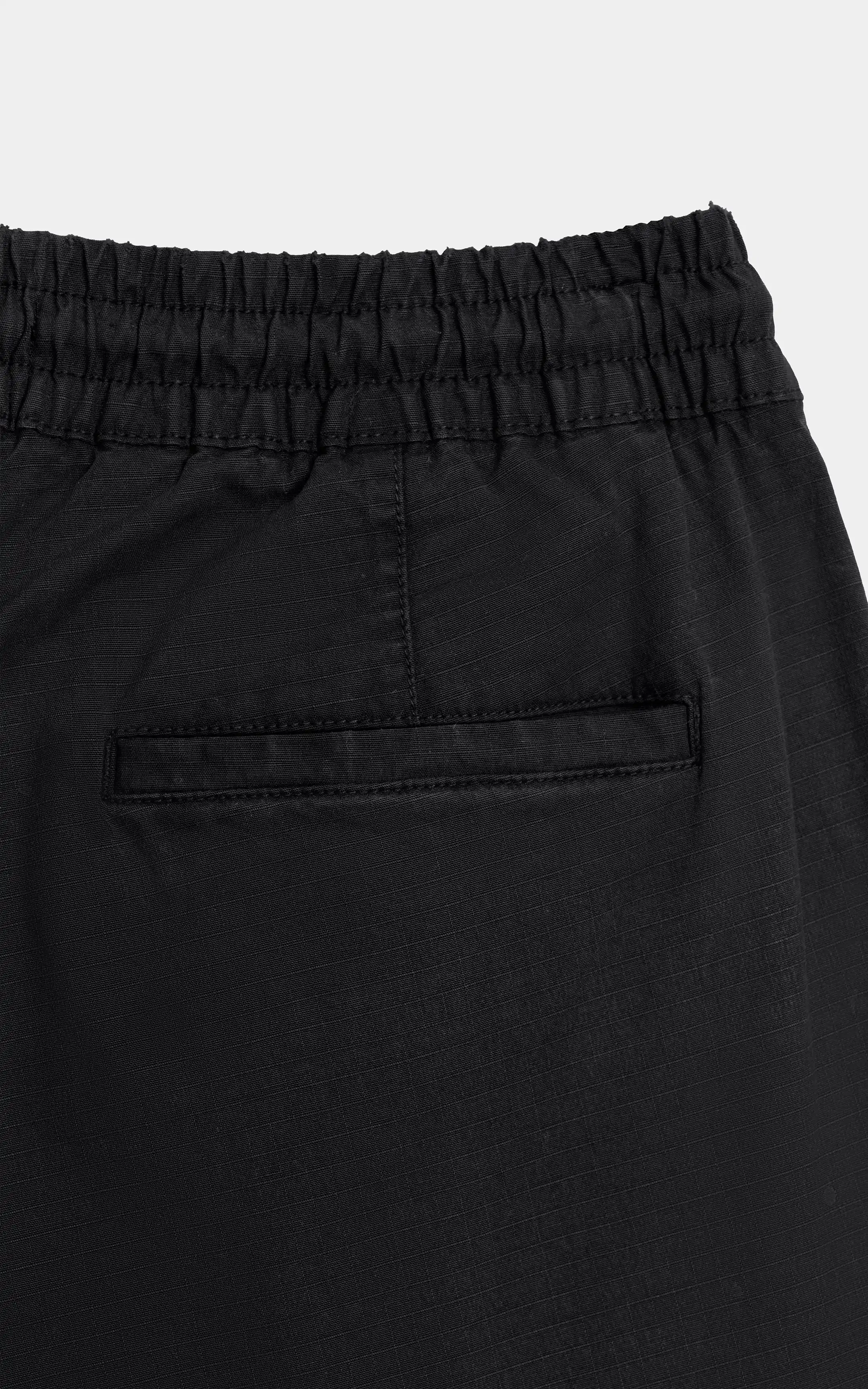 CARGO TROUSER STRAIGHT FIT BLACK - Image 7