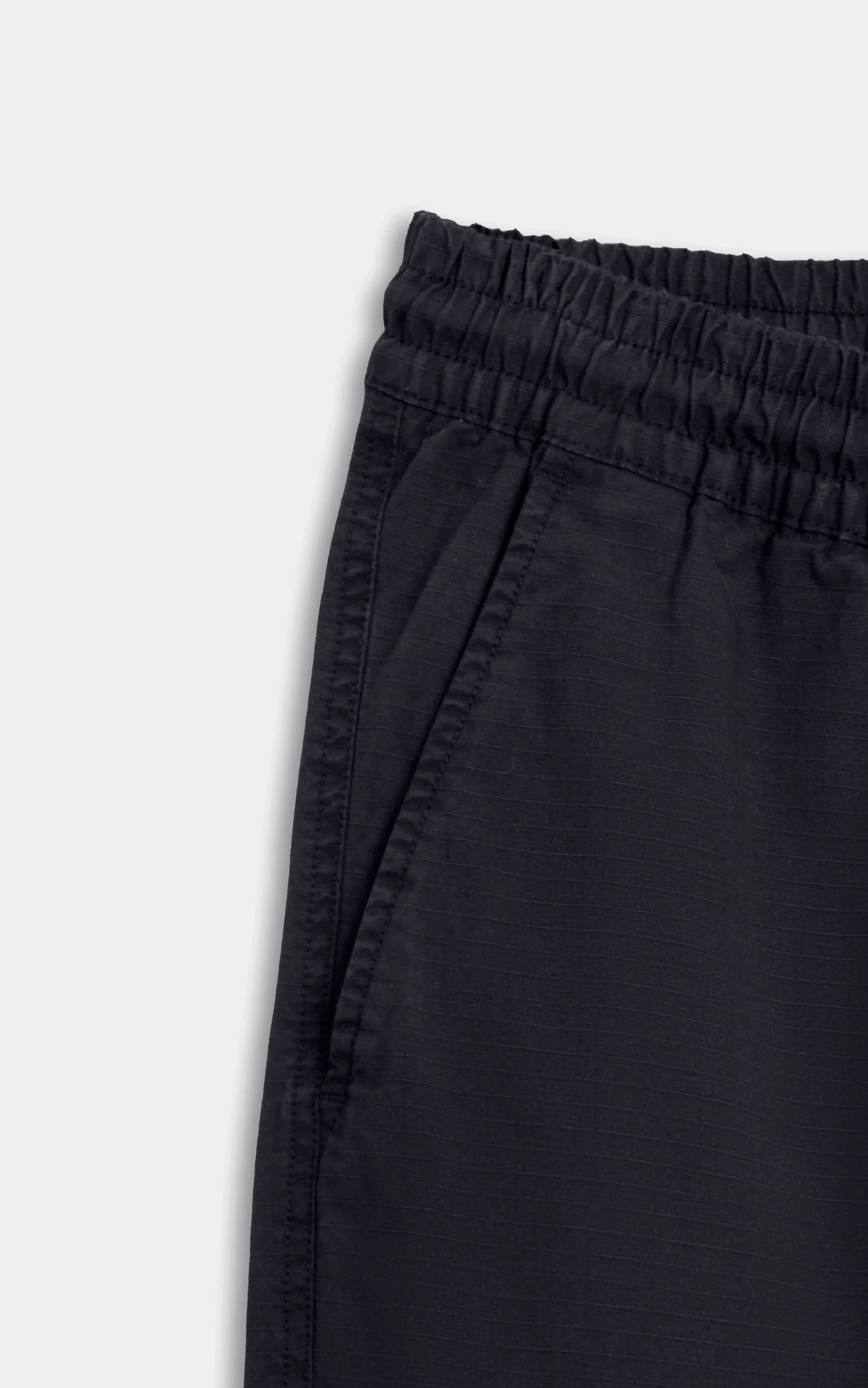 CARGO TROUSER STRAIGHT FIT BLACK - Image 8
