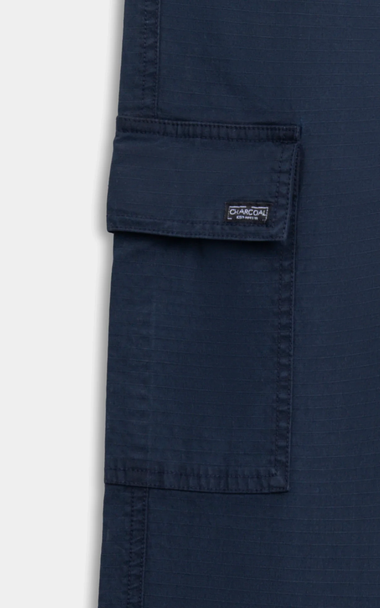 CARGO TROUSER STRAIGHT FIT NAVY - Image 6