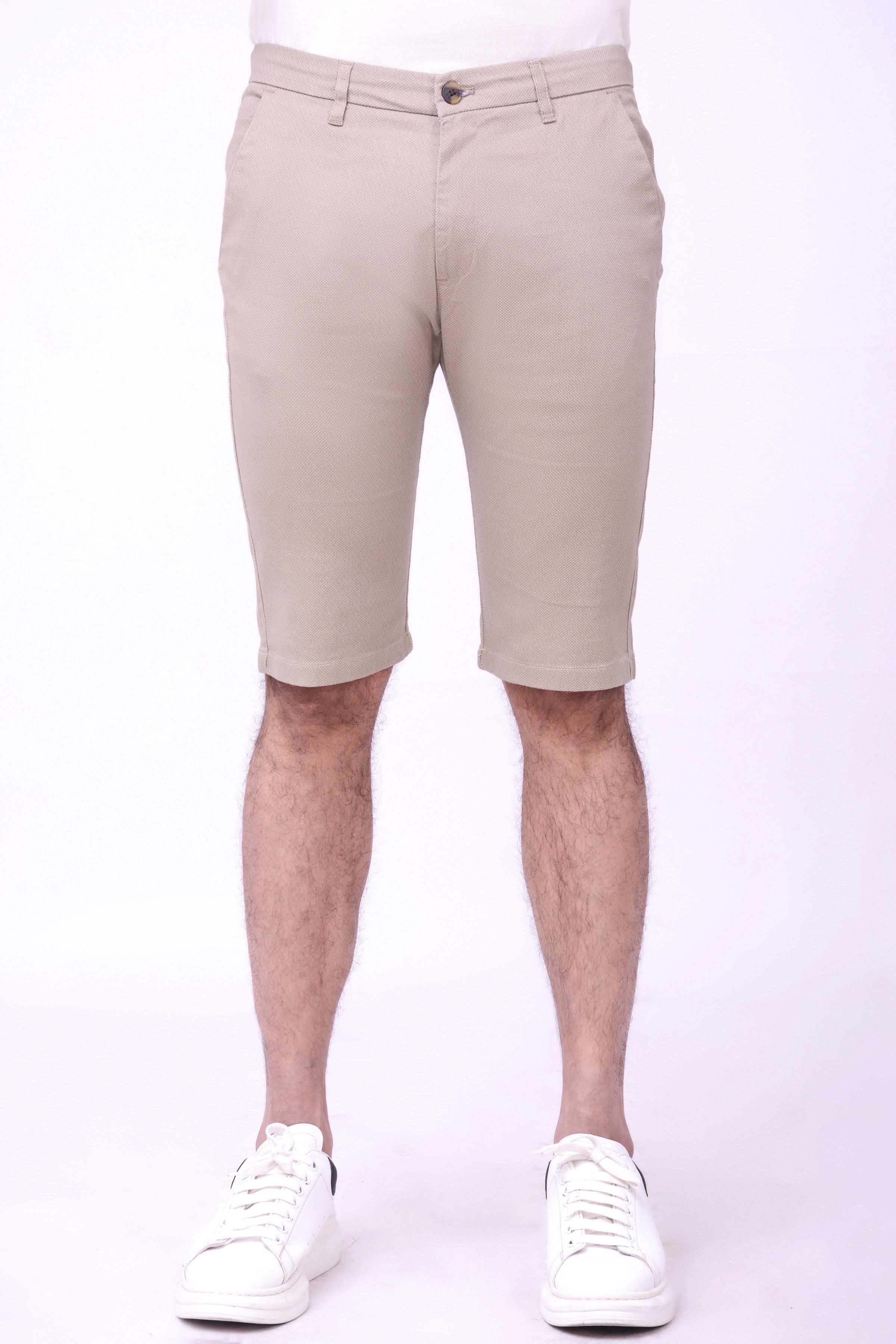 CASUAL CHINO SHORTS KHAKI - Image 2