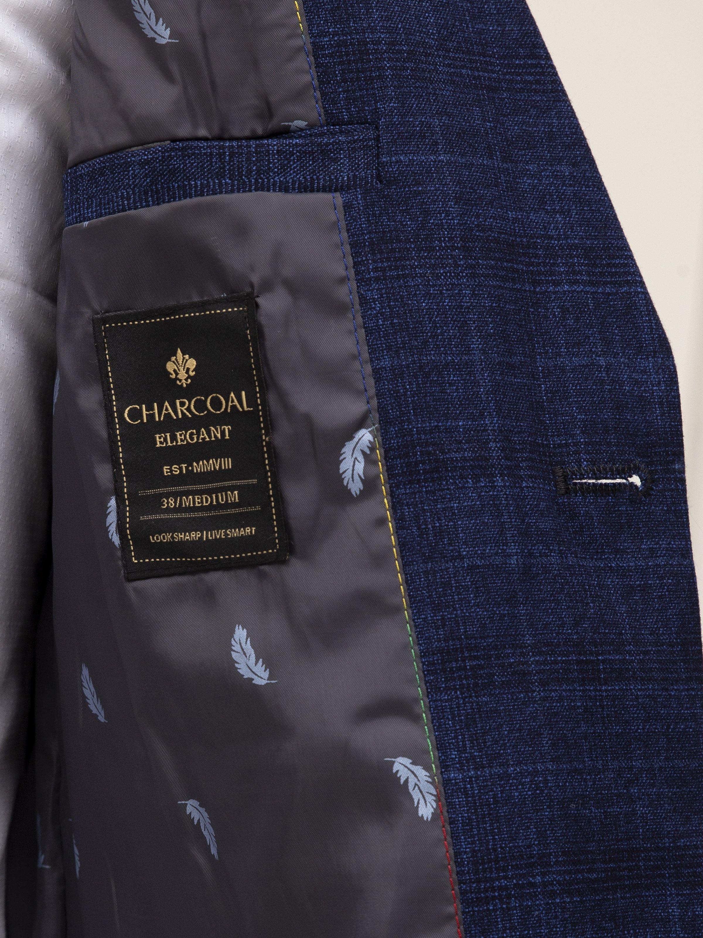 CASUAL COAT 2 BUTTON BLUE - Image 7