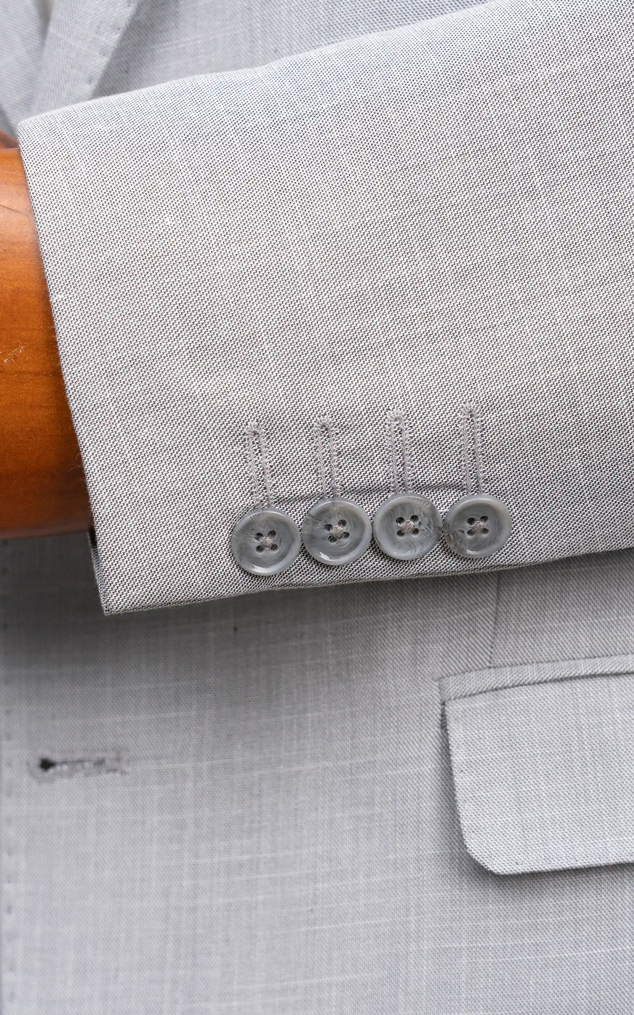 CASUAL COAT ASH GREY - Image 3