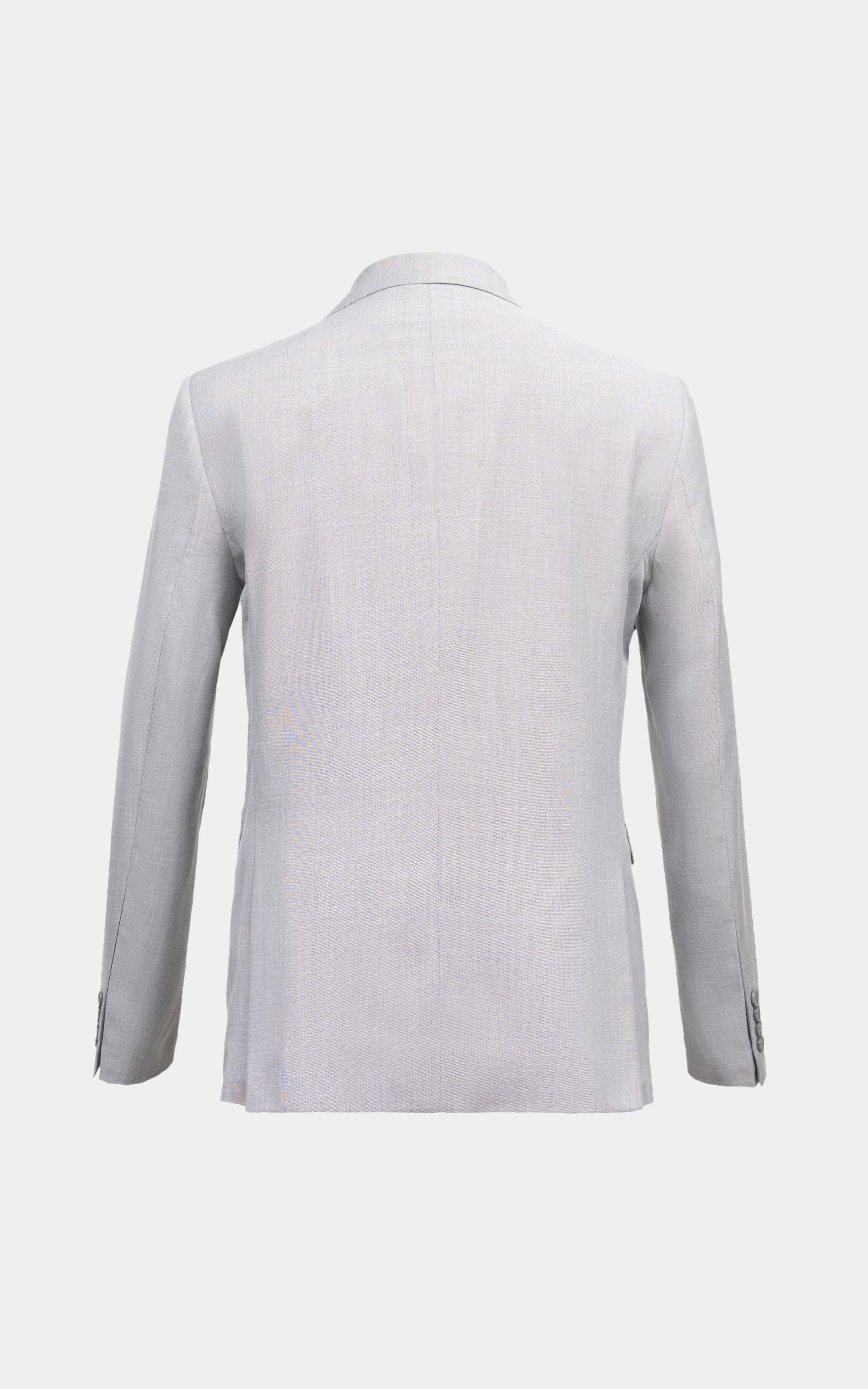CASUAL COAT ASH GREY - Image 4