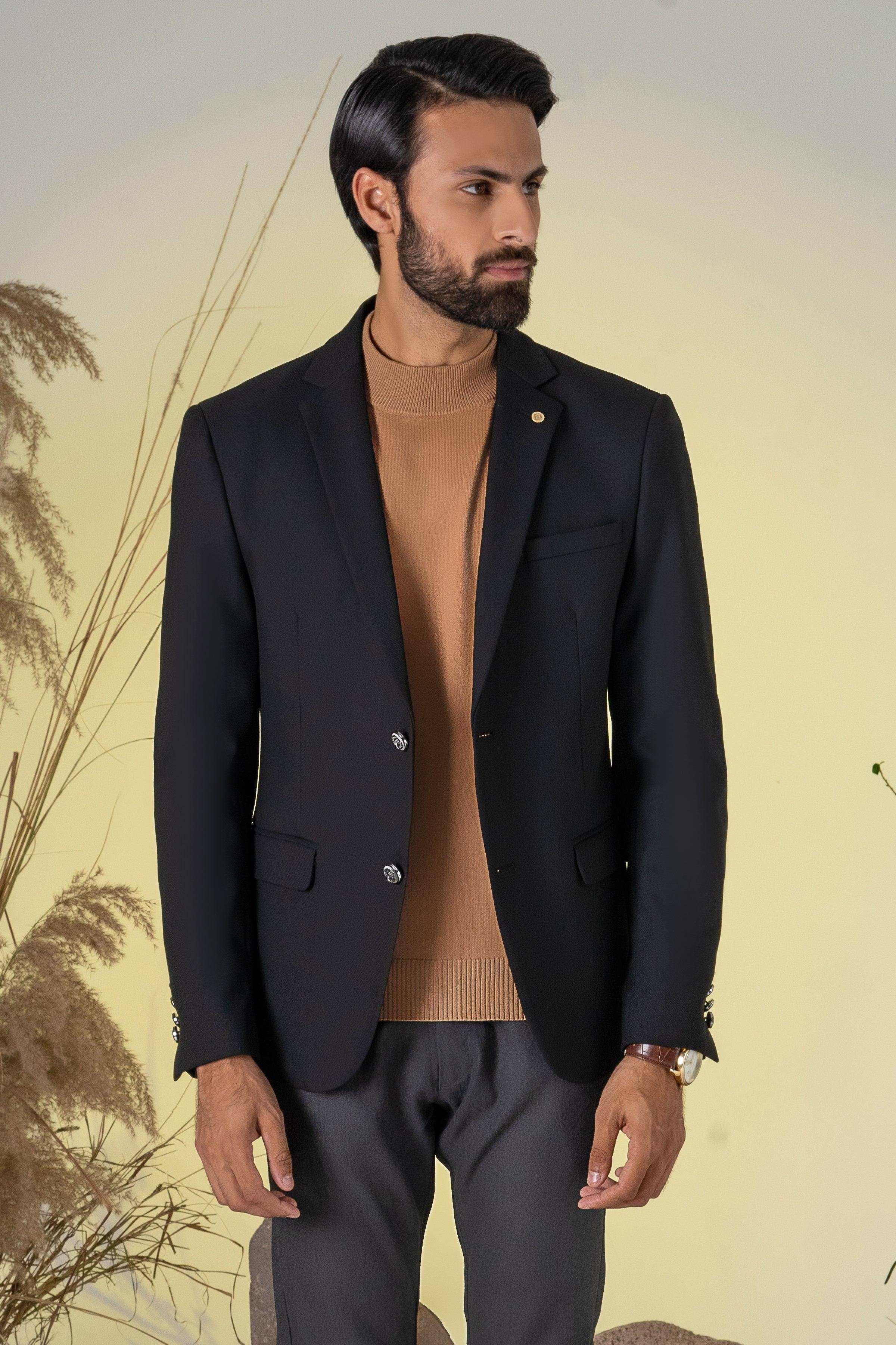 CASUAL COAT BLACK - Image 2