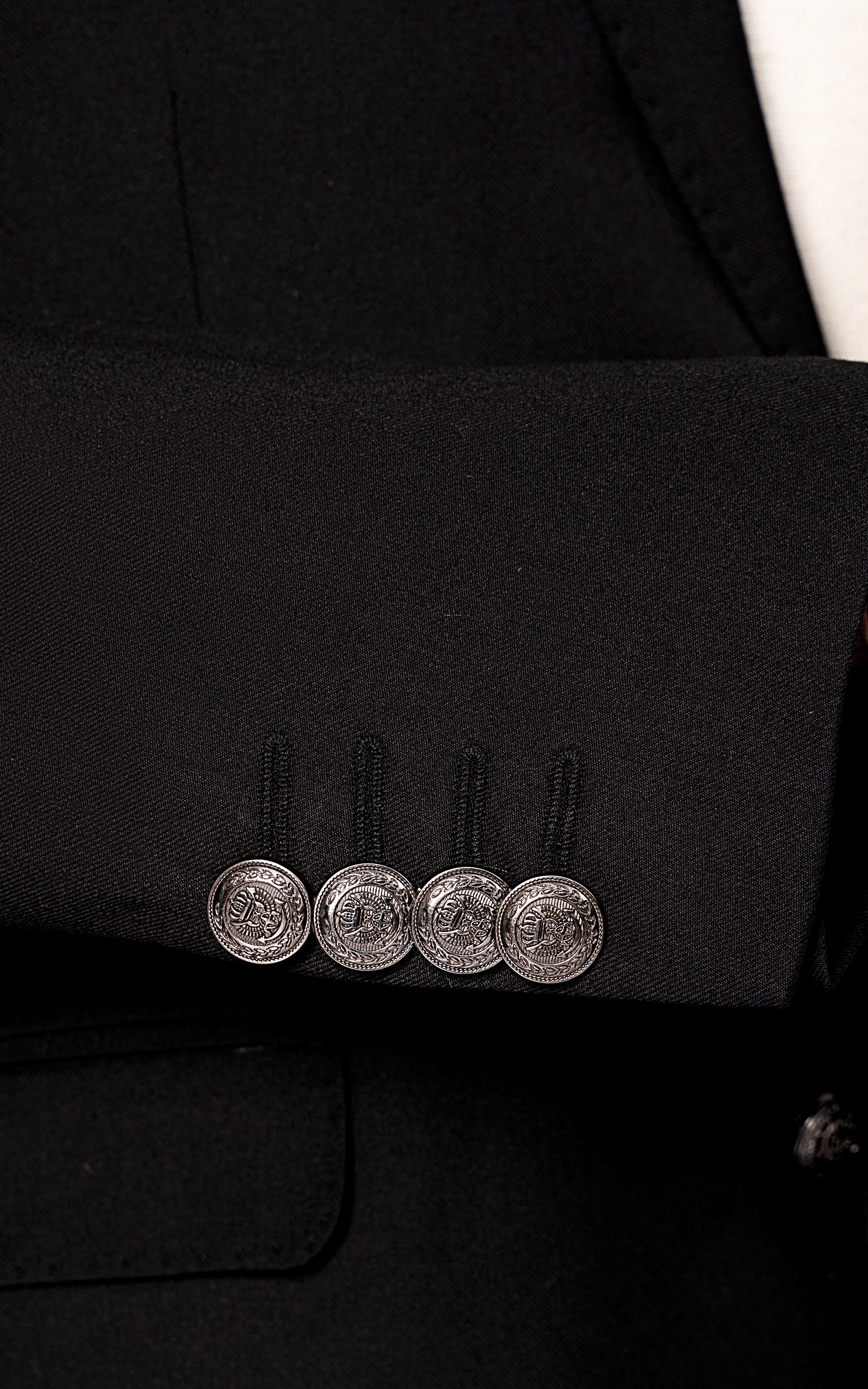 CASUAL COAT BLACK - Image 4