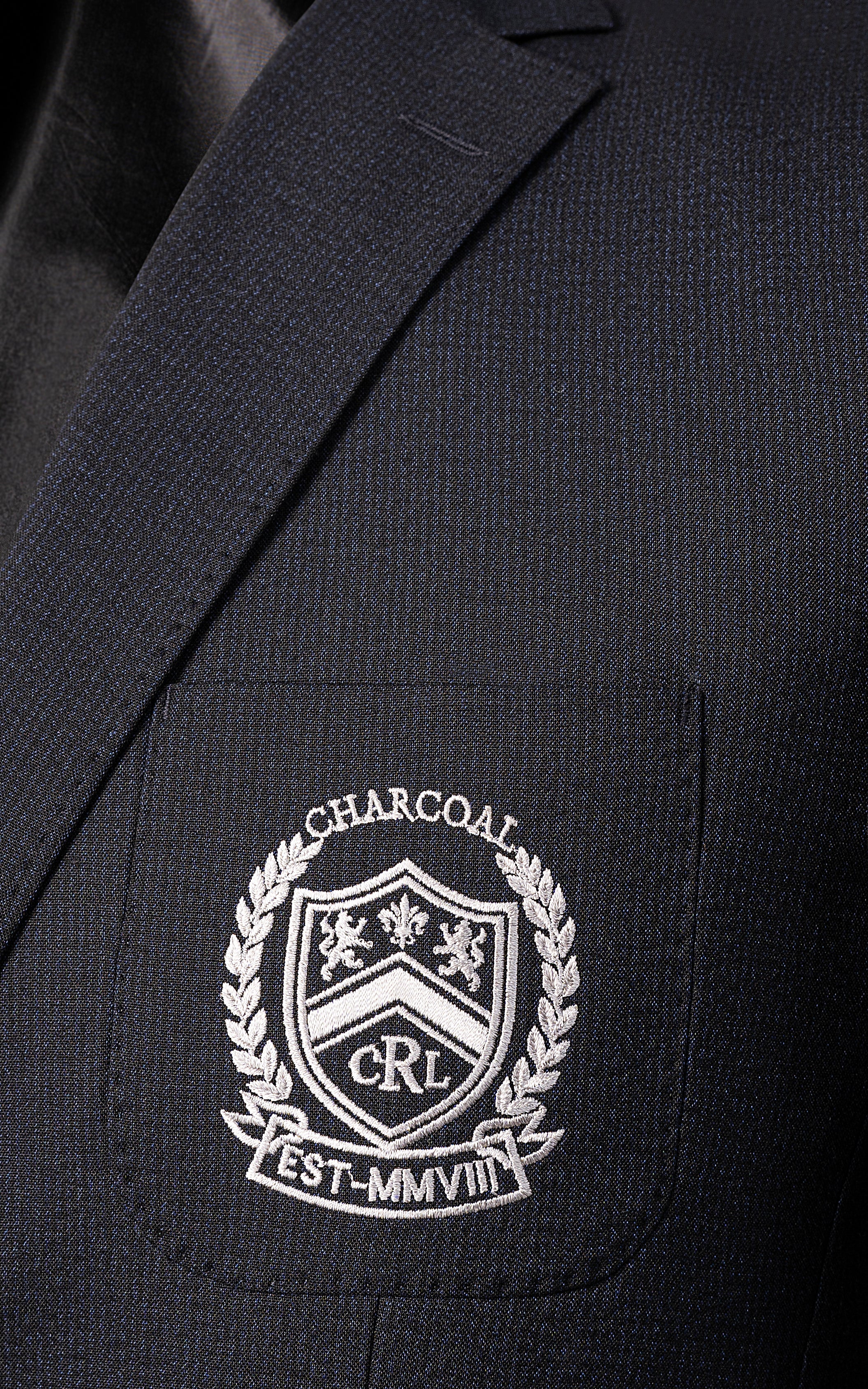 SIGNATURE CASUAL COAT BLACK - Image 2