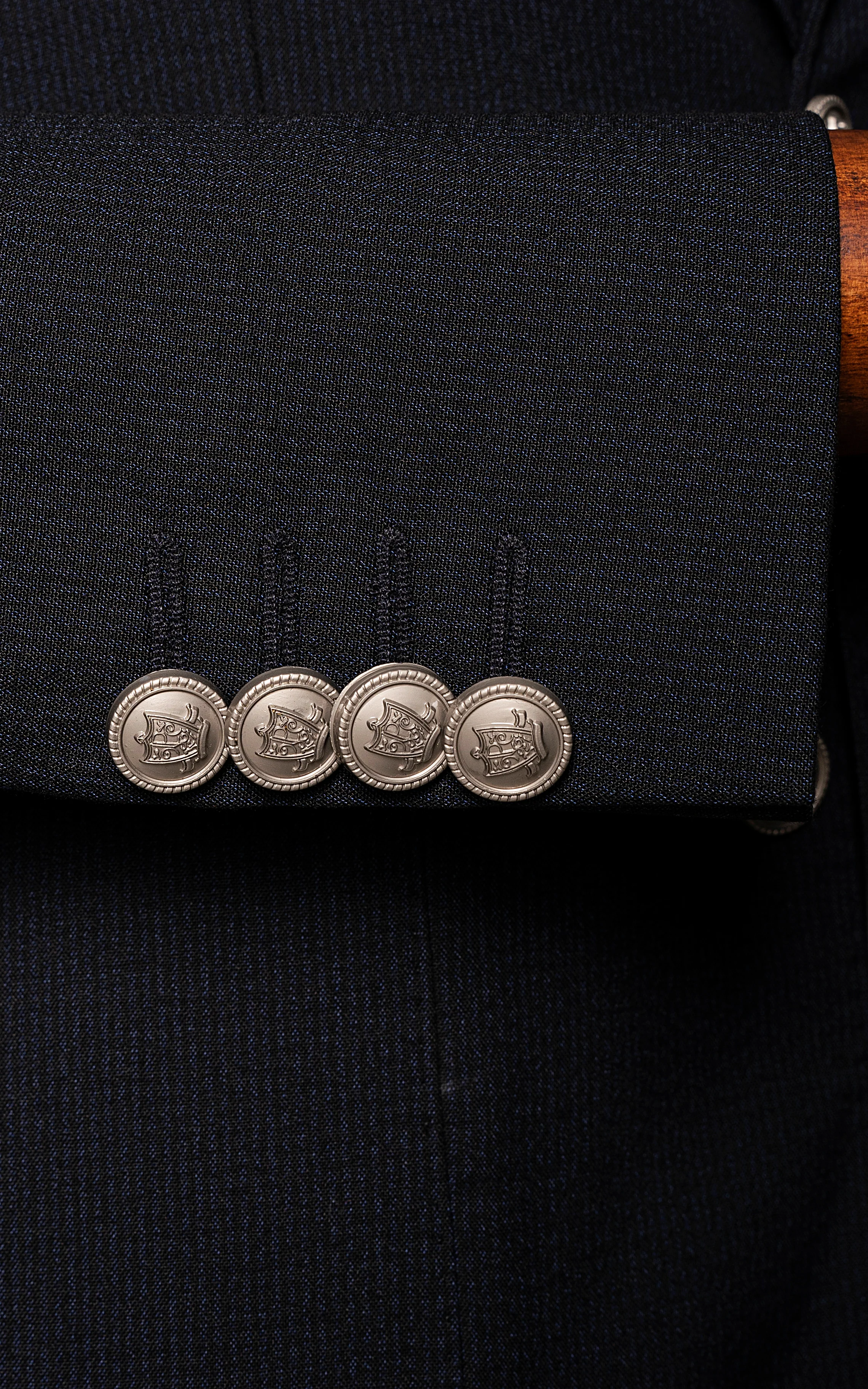 SIGNATURE CASUAL COAT BLACK - Image 4