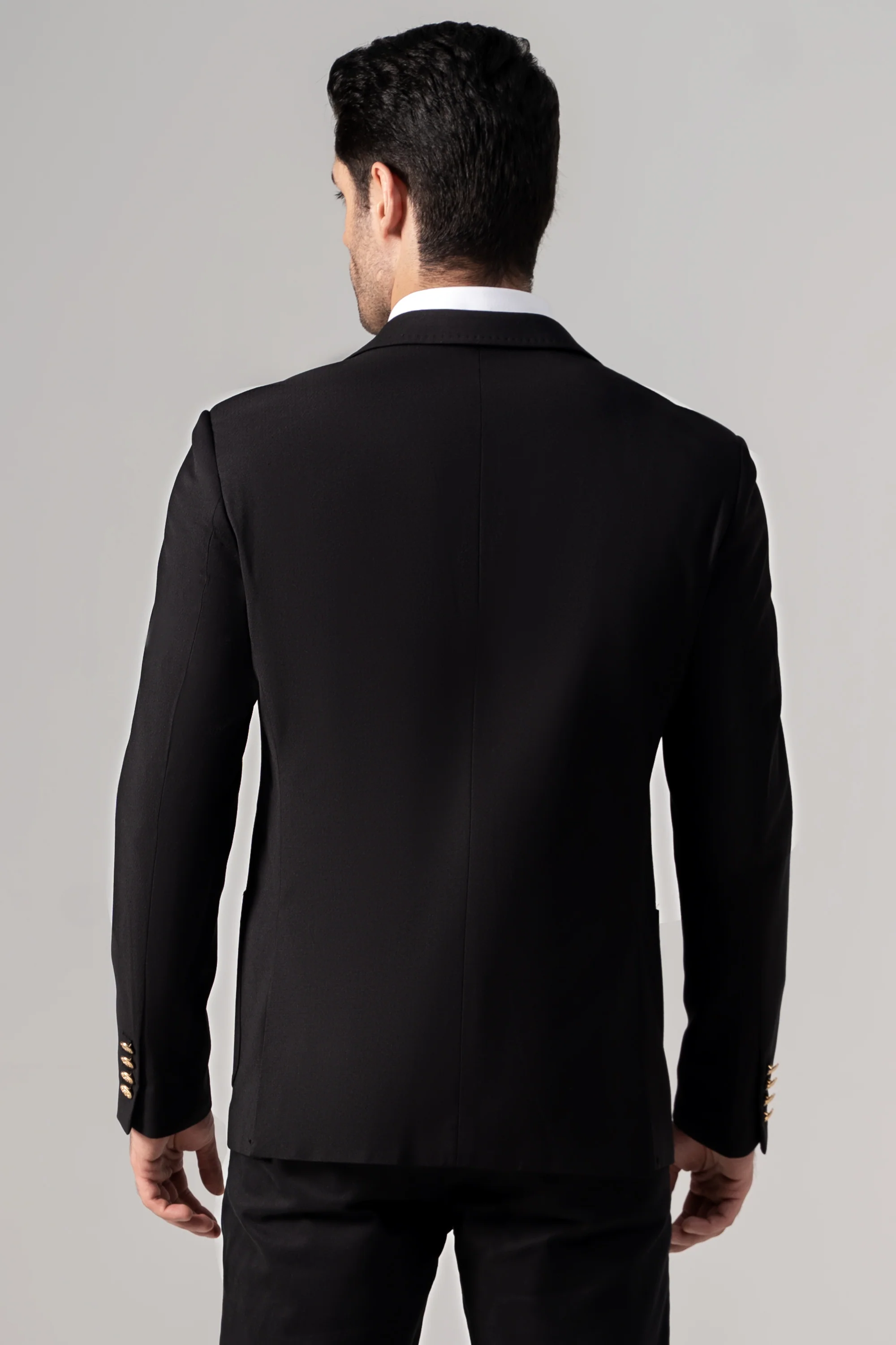 CASUAL COAT BLACK - Image 4