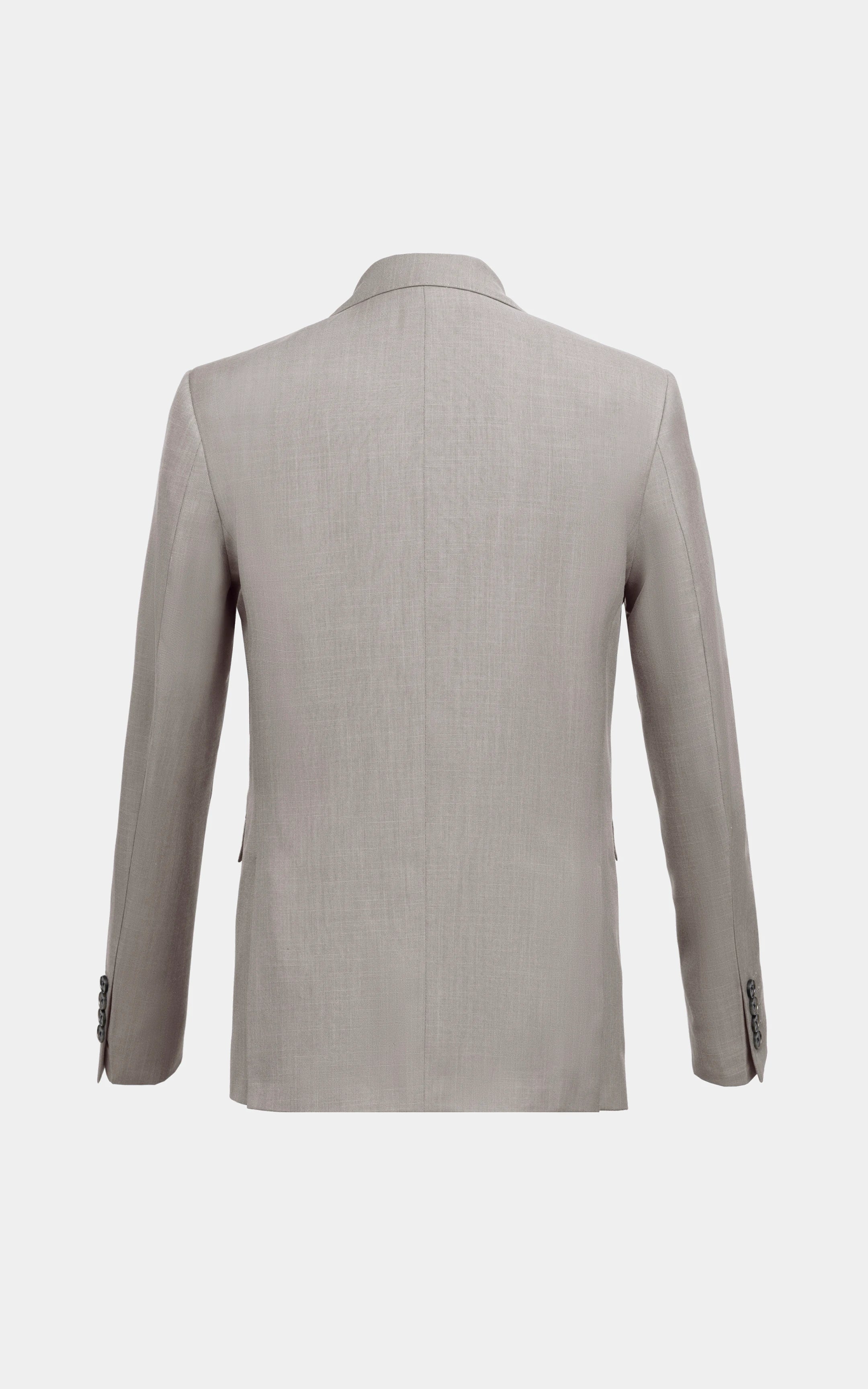 CASUAL COAT BLACK MELANGE - Image 5