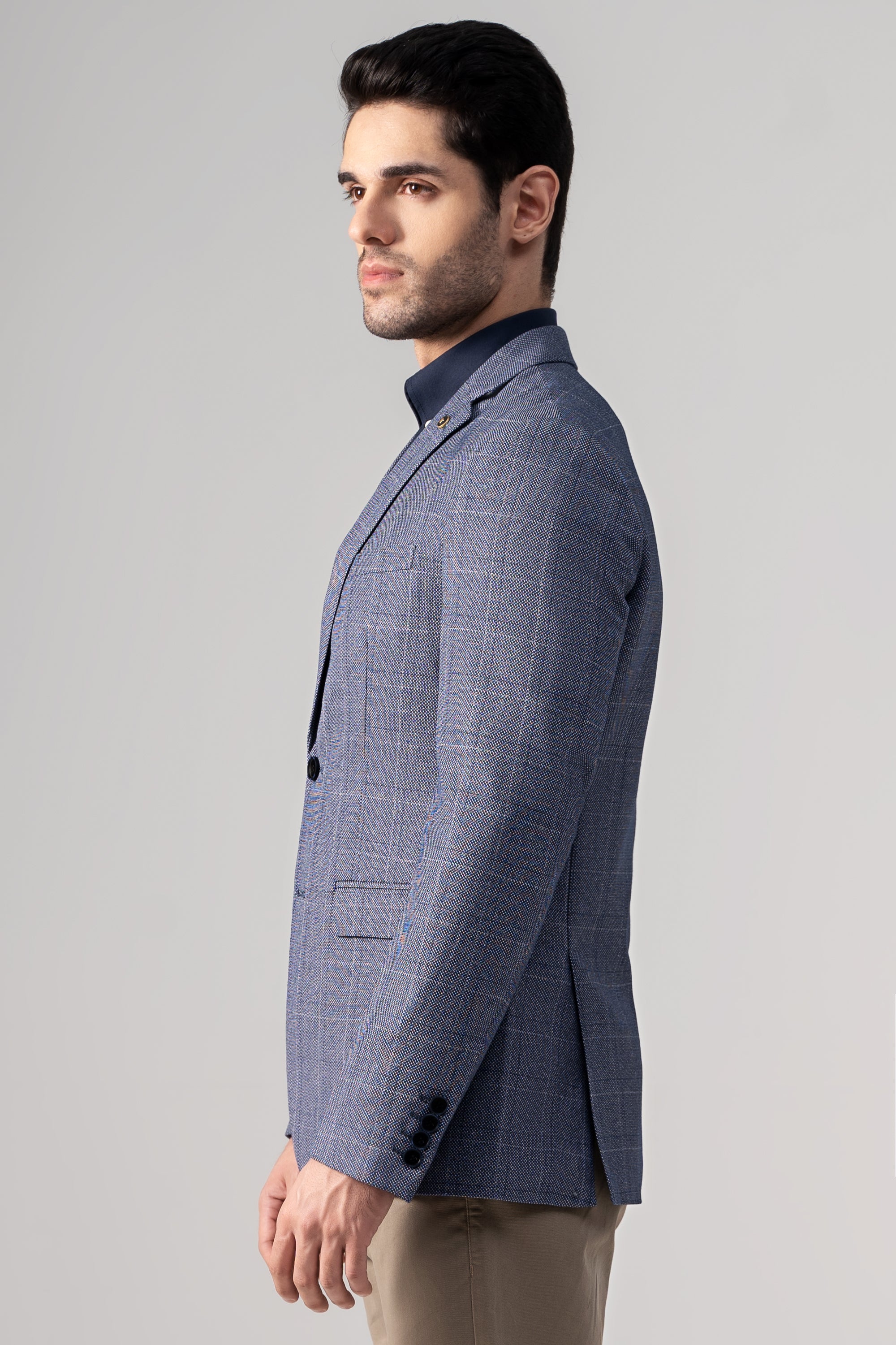 CASUAL COAT BLUE - Image 3