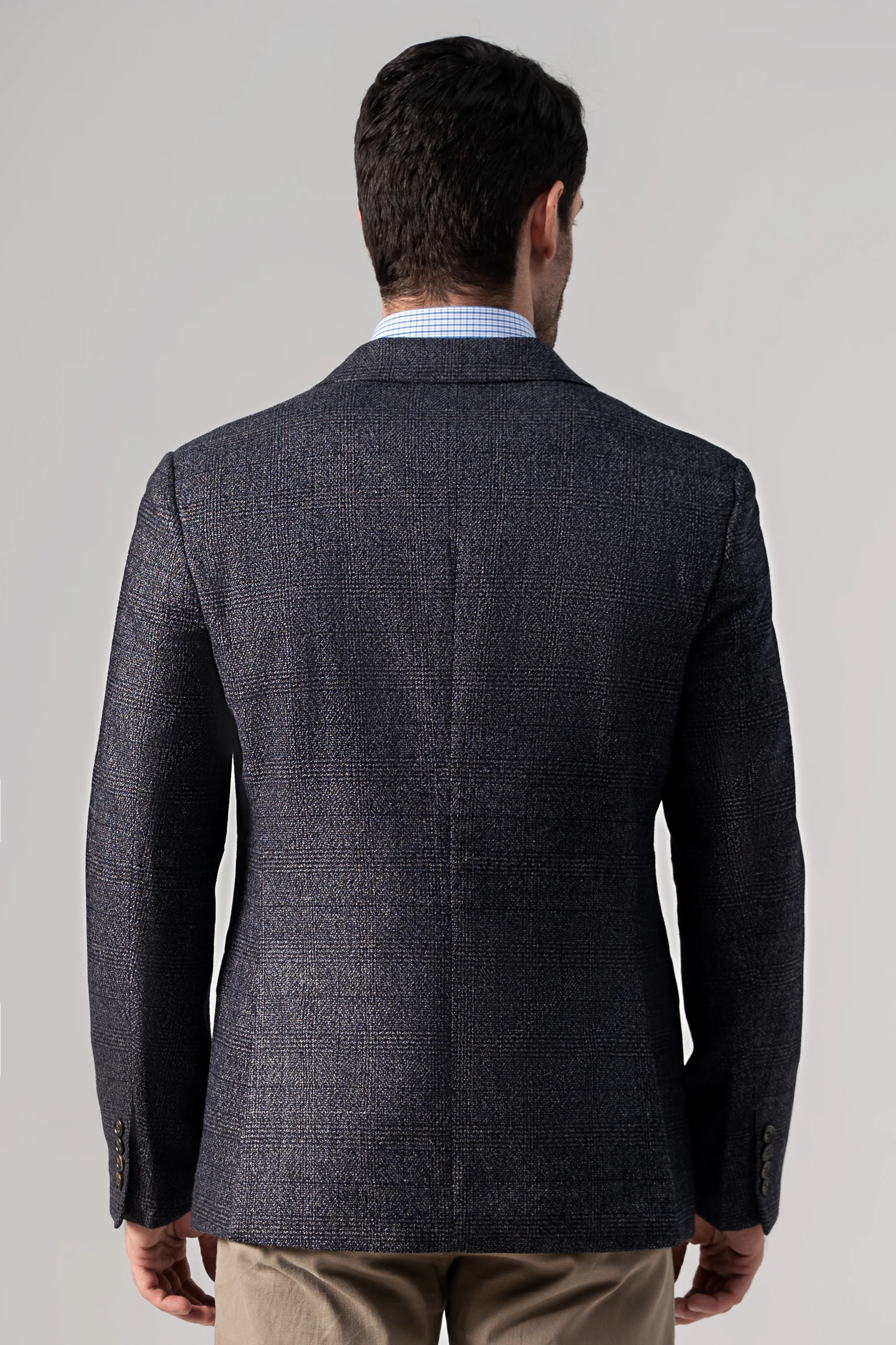 CASUAL COAT BLUISH GREY - Image 4