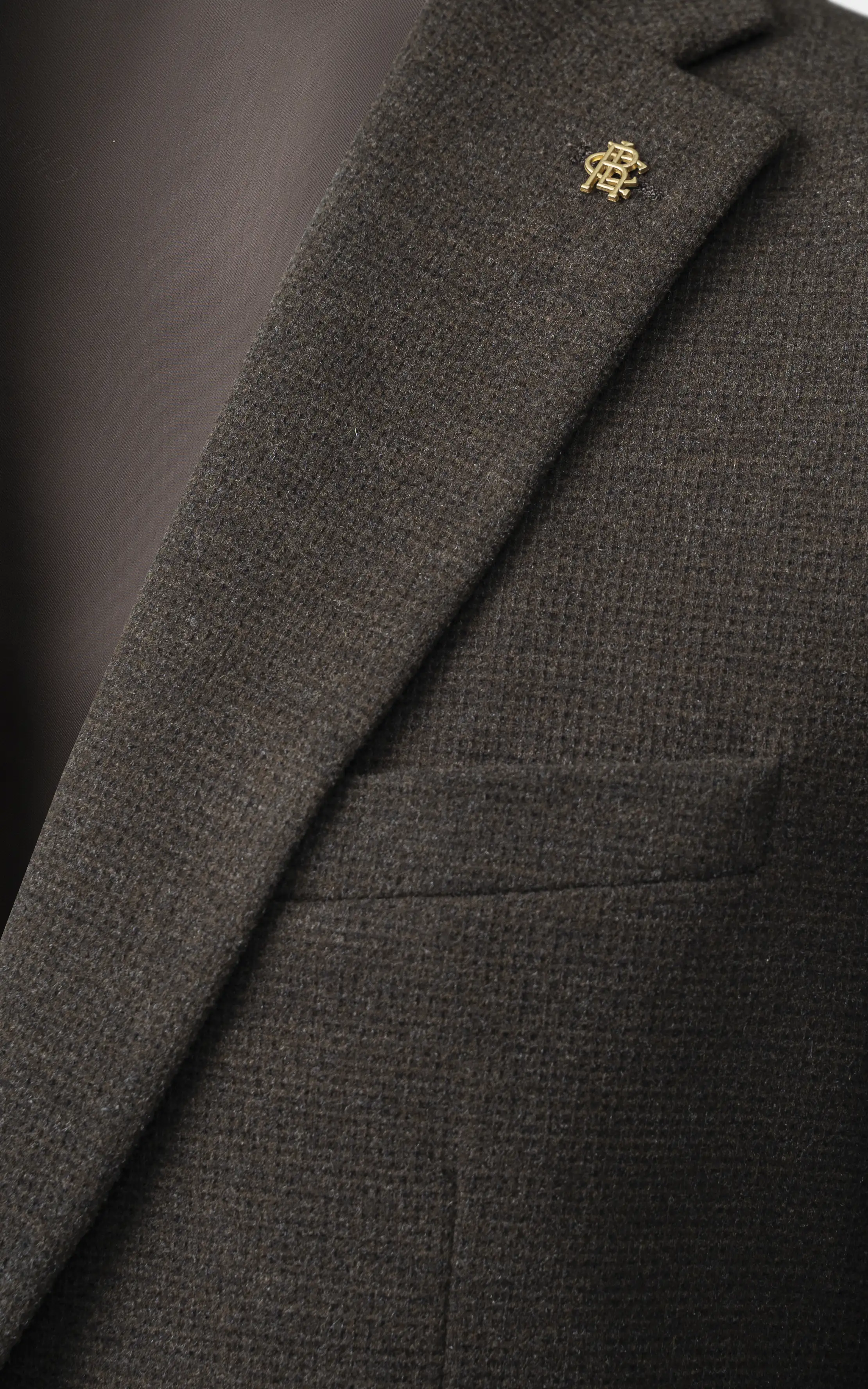 Casual Coat Brown - Image 2