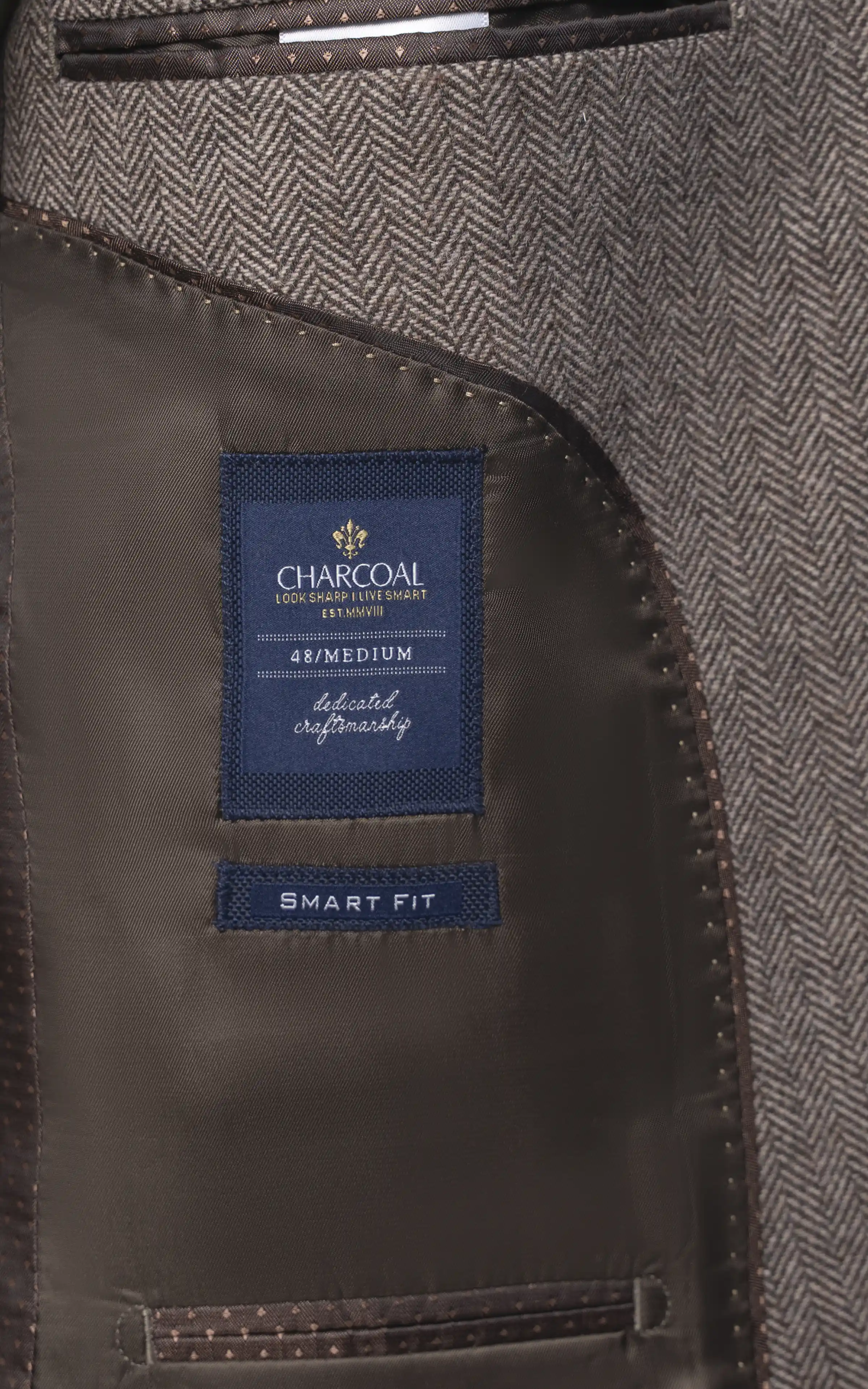 CASUAL COAT BROWN - Image 5