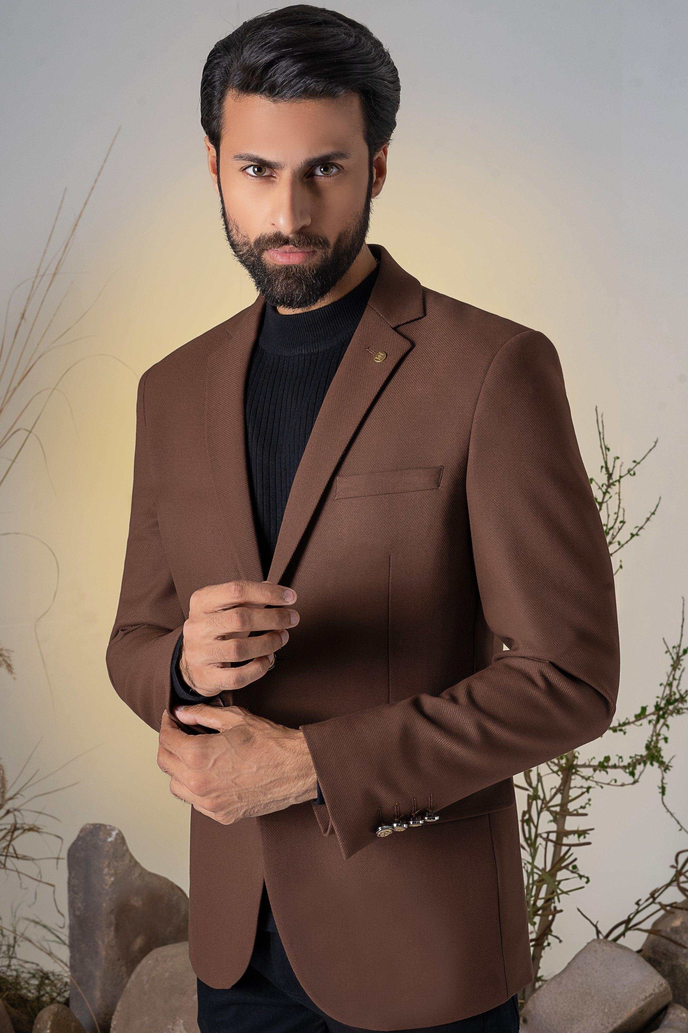CASUAL COAT BROWN - Image 2