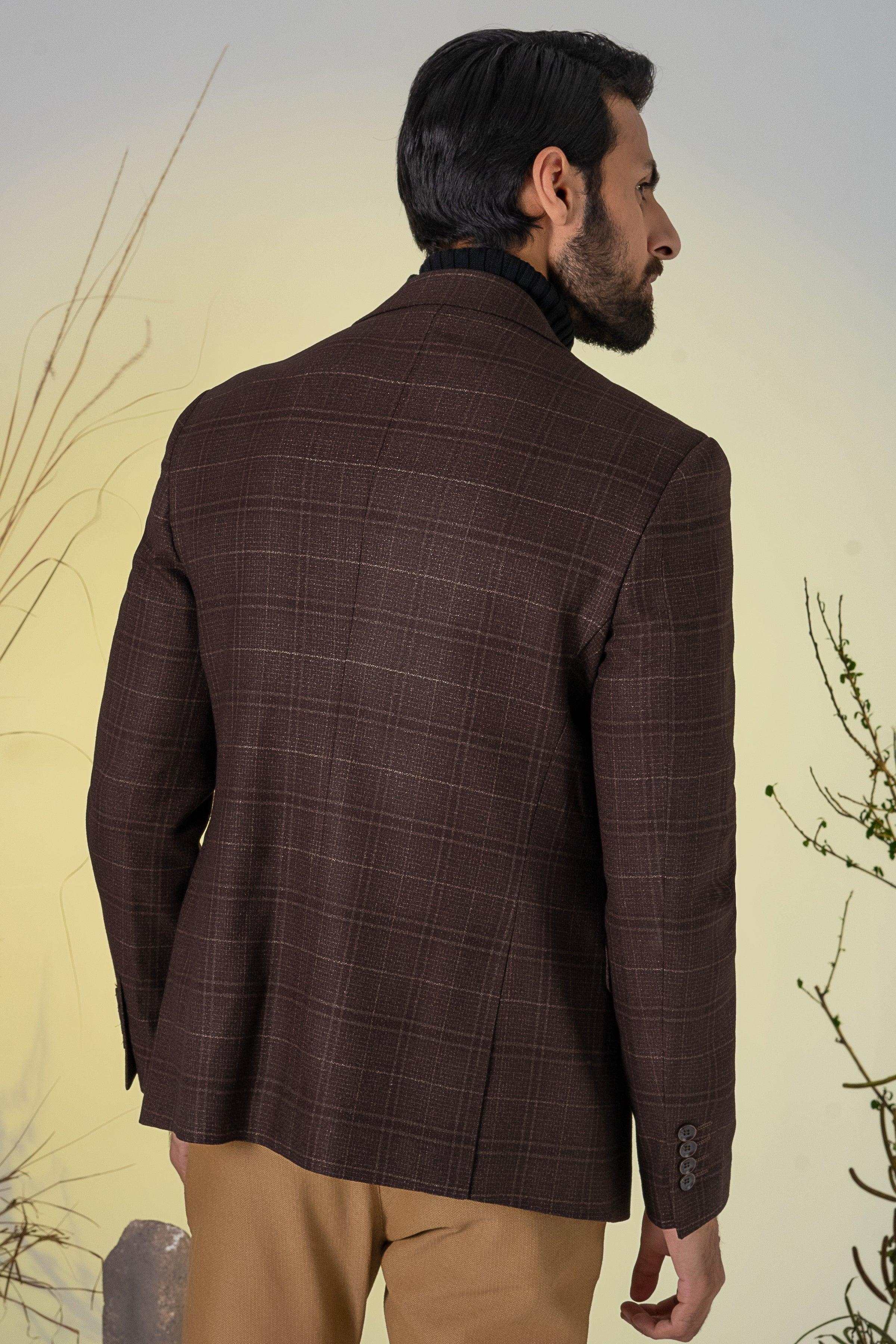 CASUAL COAT BROWN - Image 3