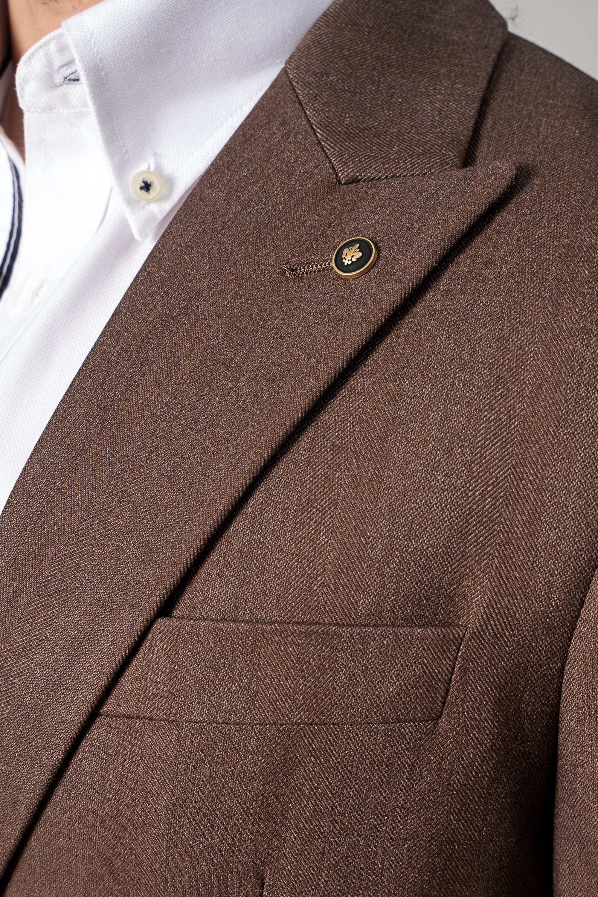 CASUAL COAT BROWN - Image 2